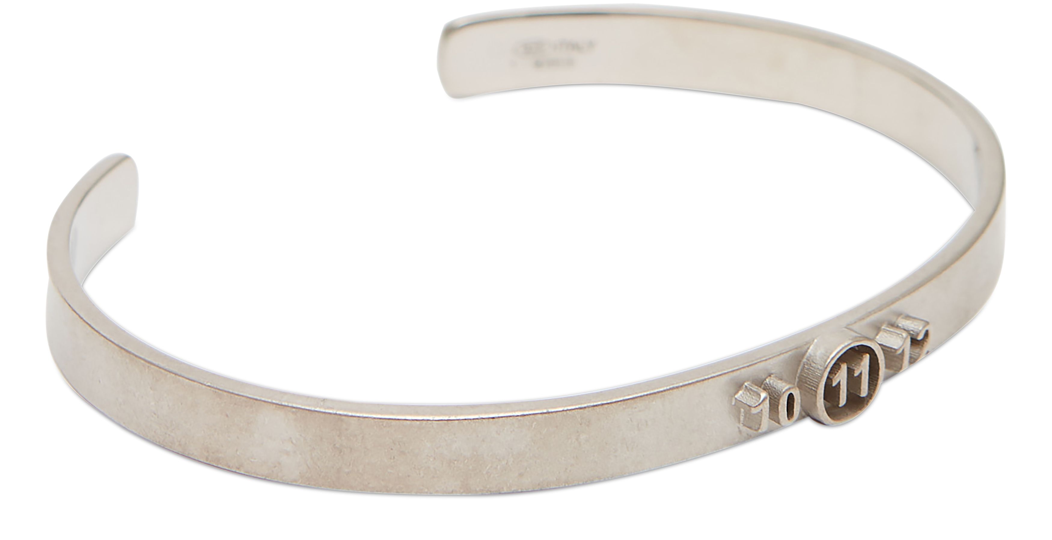 Maison Margiela Numerical logo bracelet