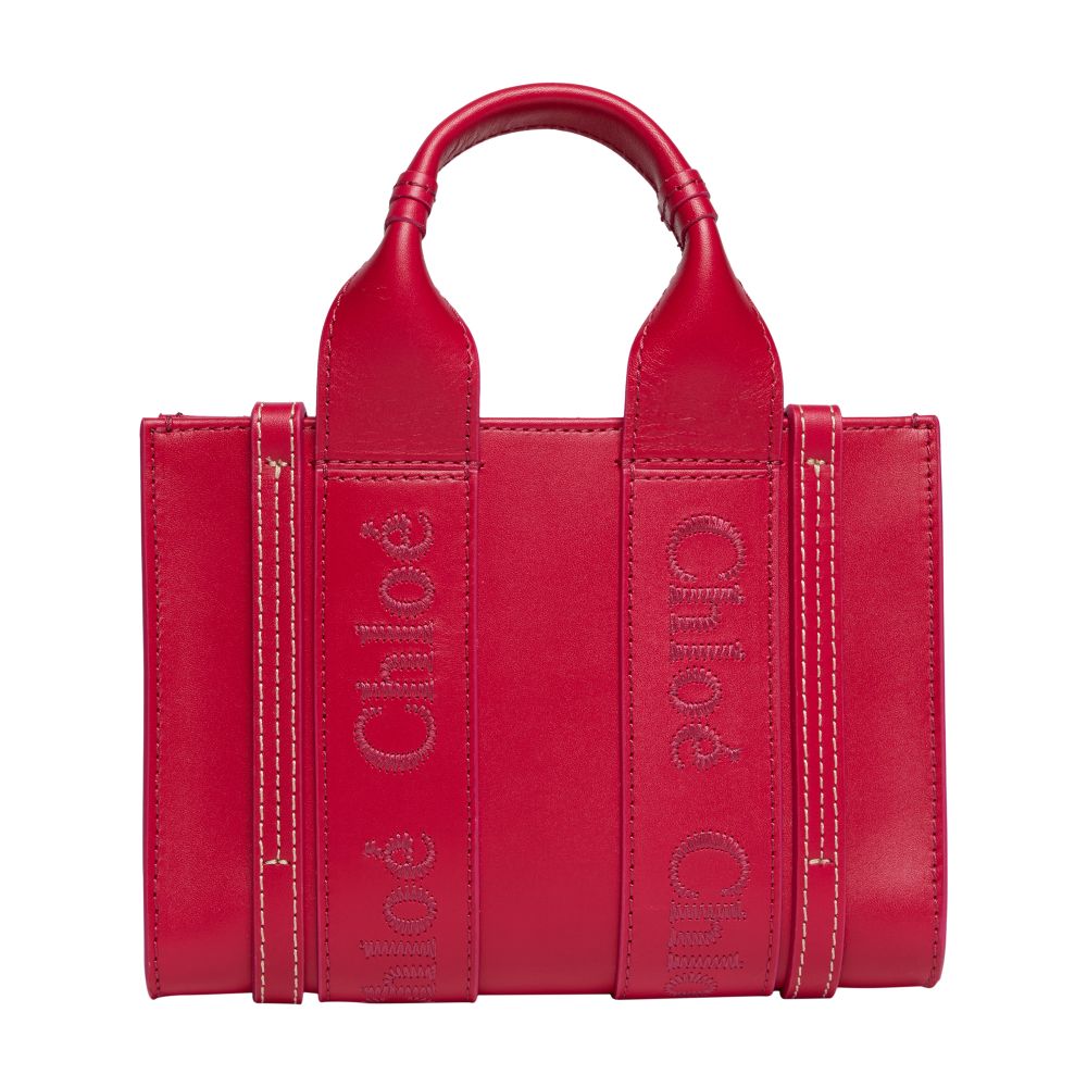 Chloé Woody mini tote bag