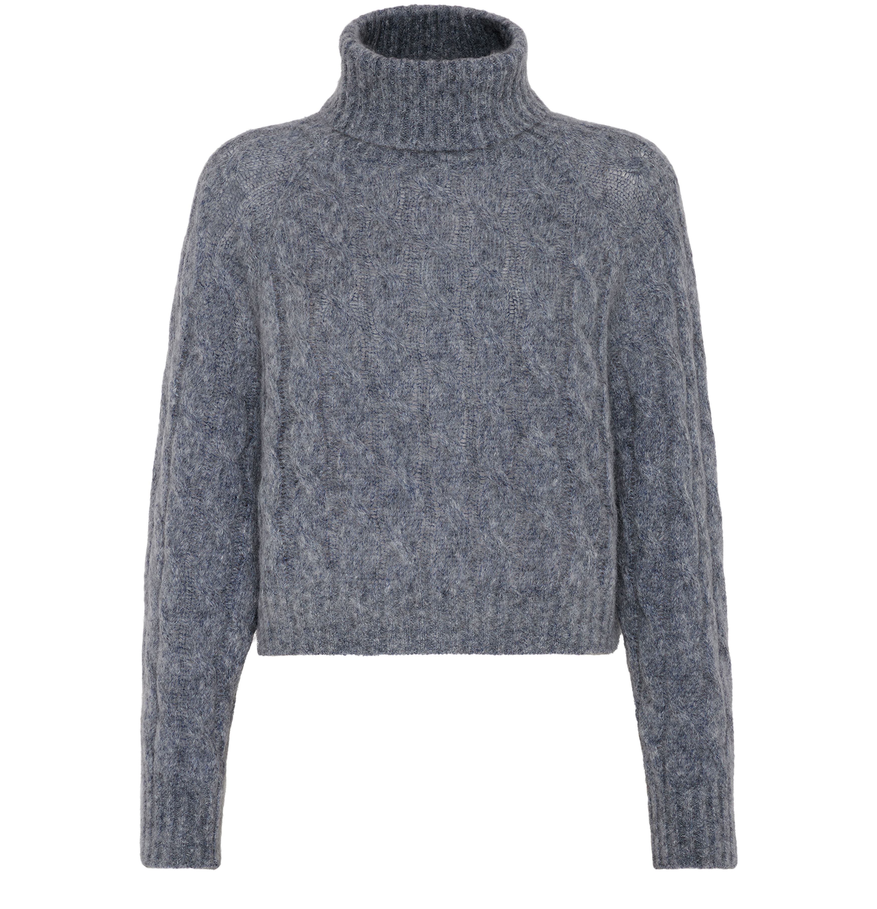 Brunello Cucinelli Turtleneck sweater with monili