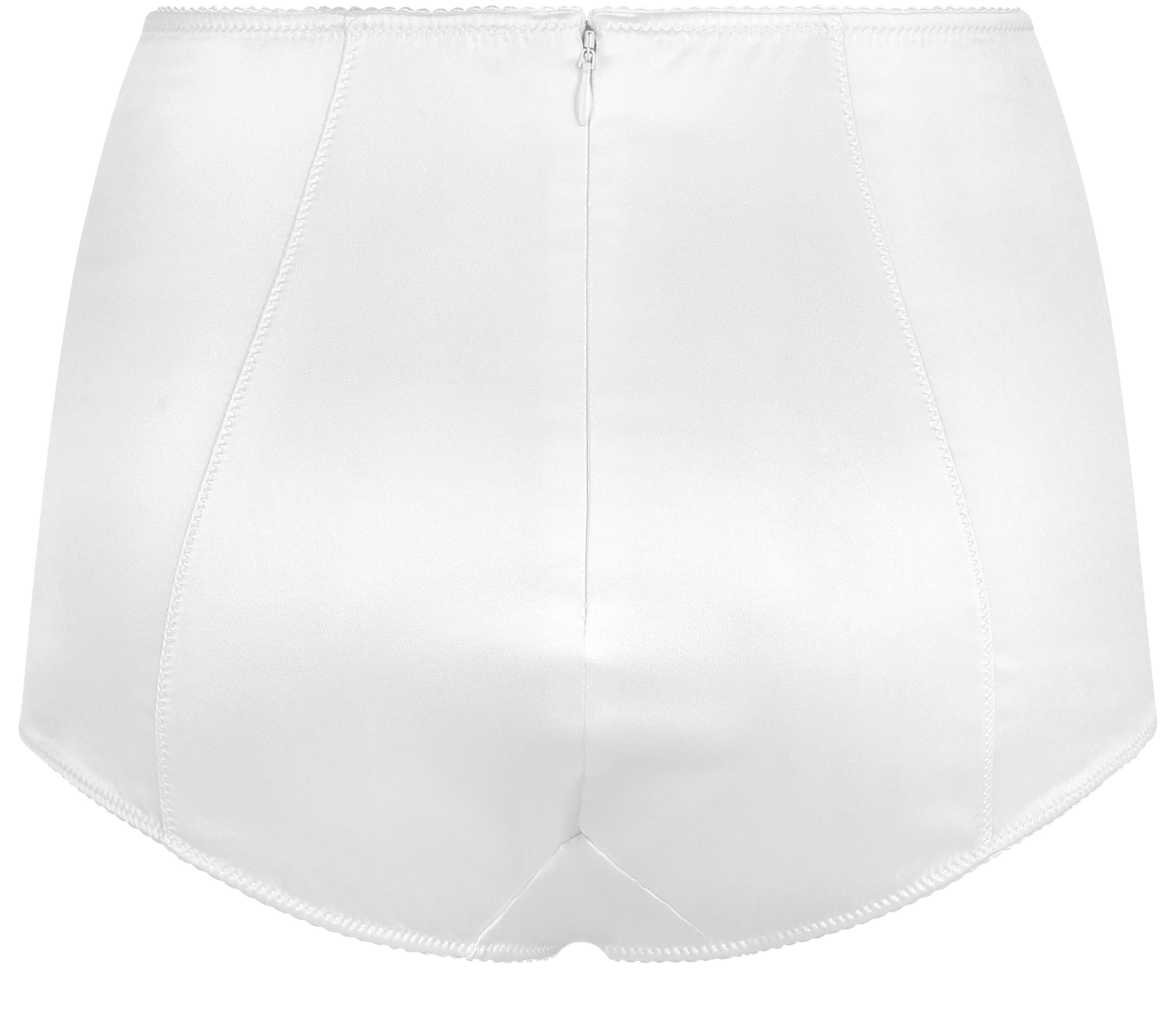 Dolce & Gabbana Satin high-waisted panties