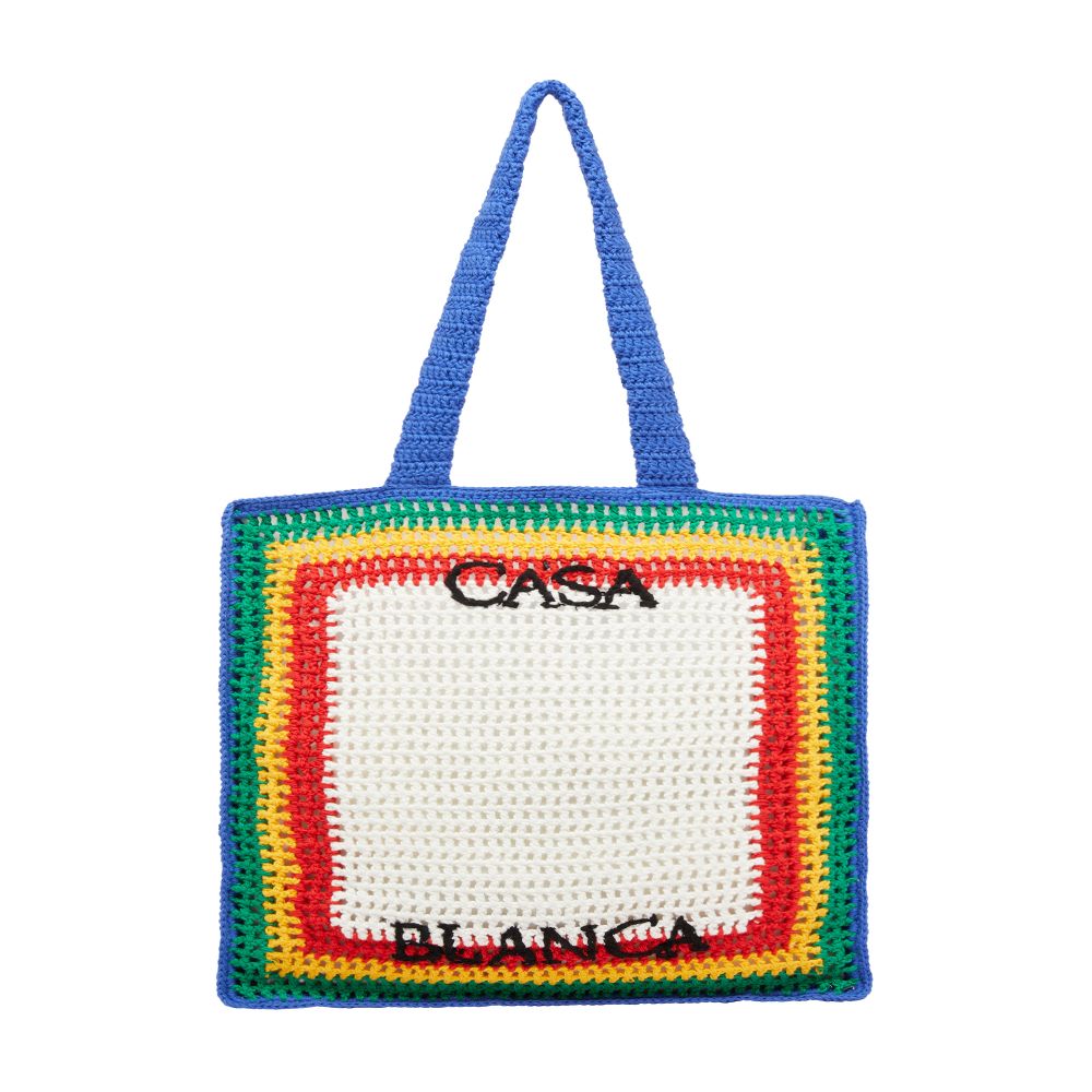 Casablanca Crochet handbag