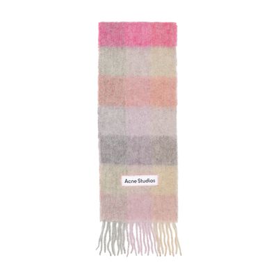 Acne Studios Vally Scarf with fringes