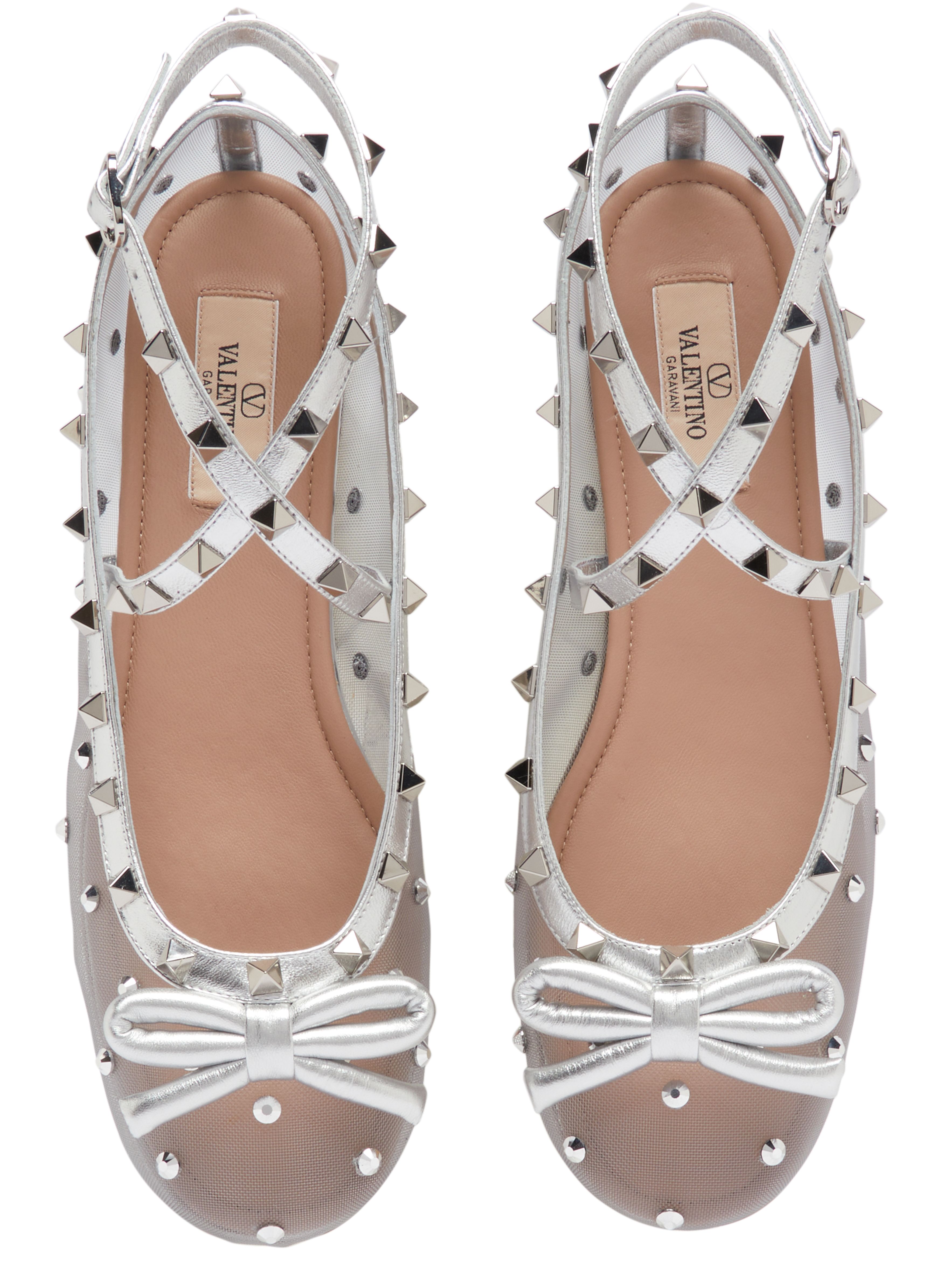 VALENTINO GARAVANI Rockstud ballet flats