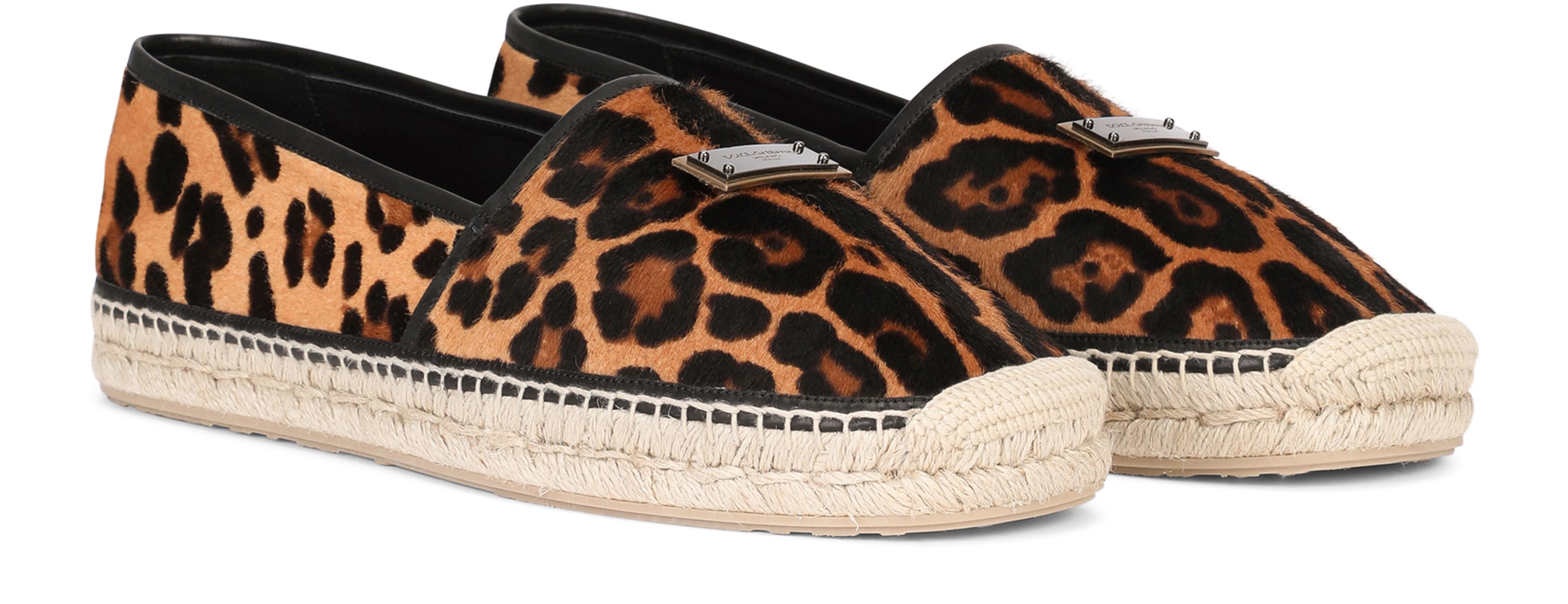 Dolce & Gabbana Pony hair espadrilles