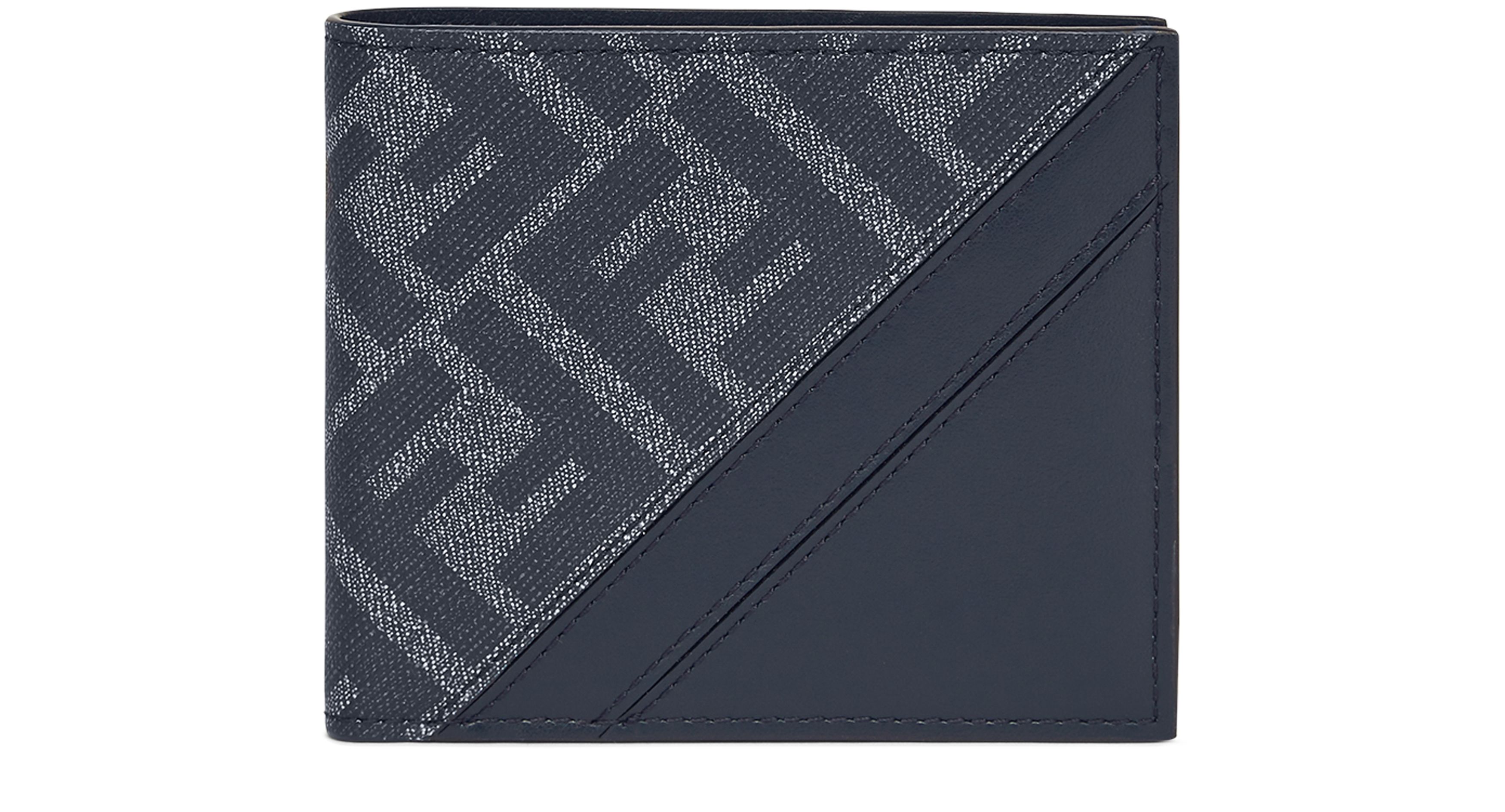 FENDI Fendi Diagonal Wallet