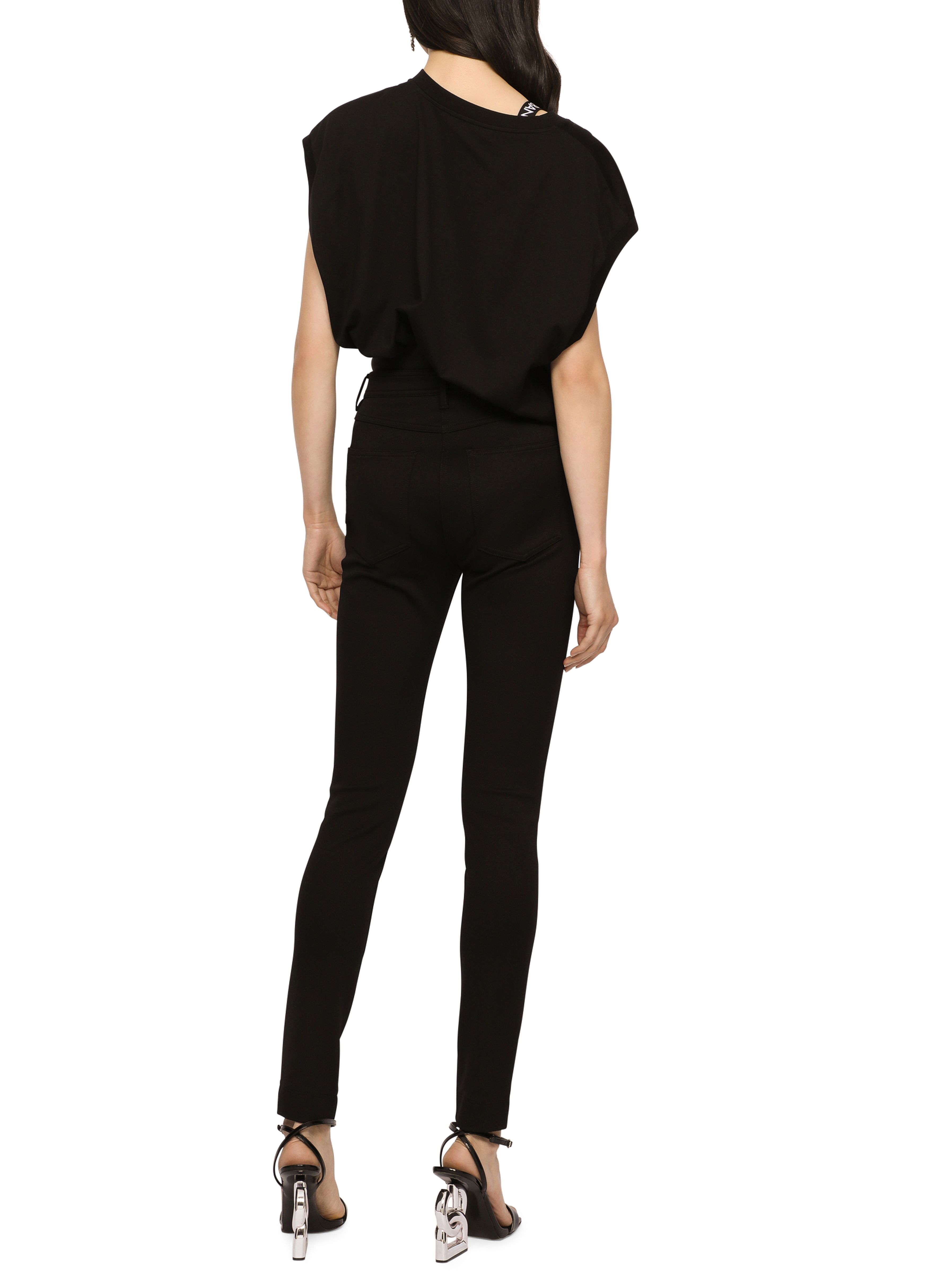 Dolce & Gabbana Stretch cavalry twill leggings