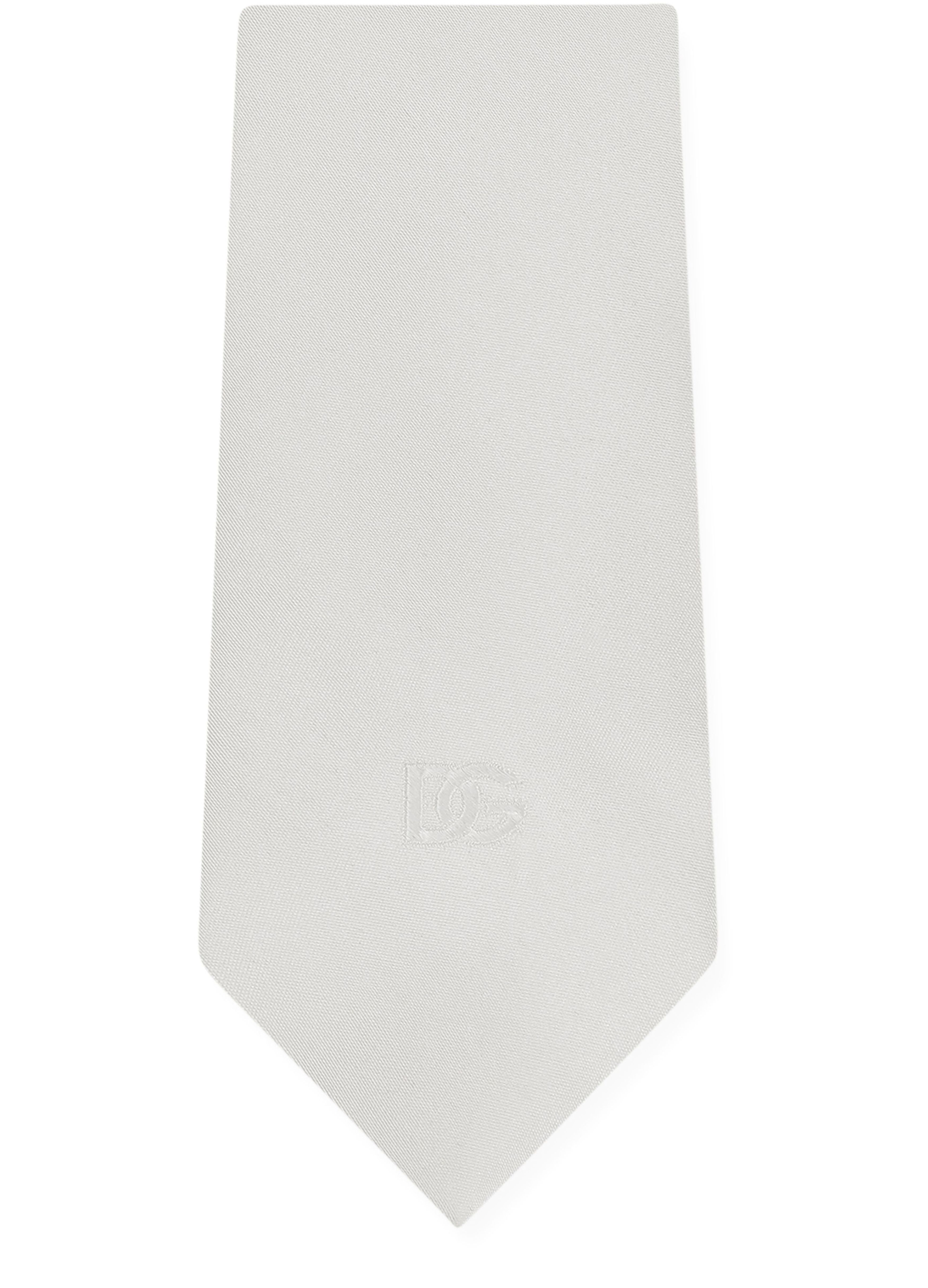 Dolce & Gabbana 6-cm silk blade tie with embroidery