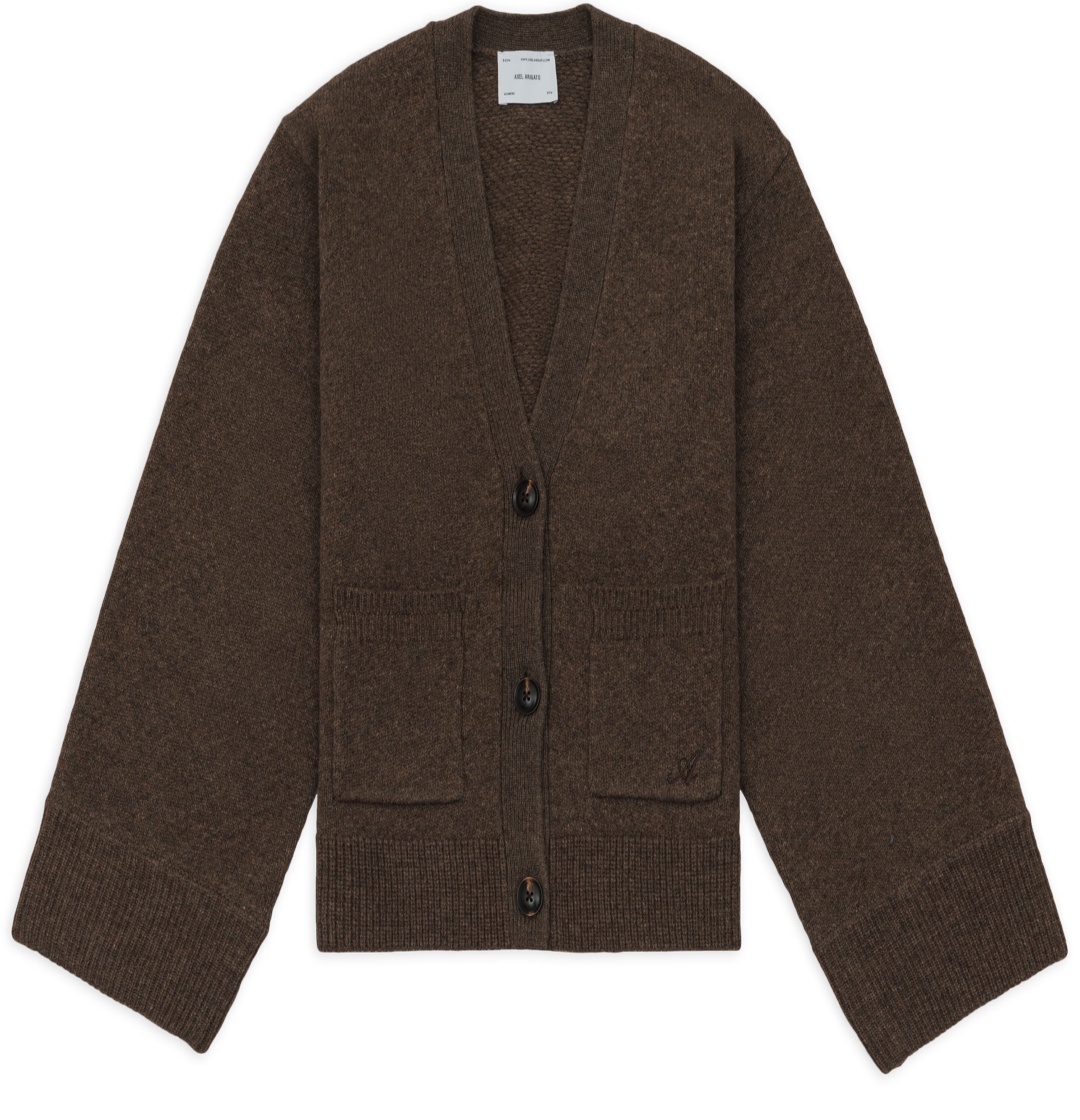 Axel Arigato Memory Relaxed Cardigan