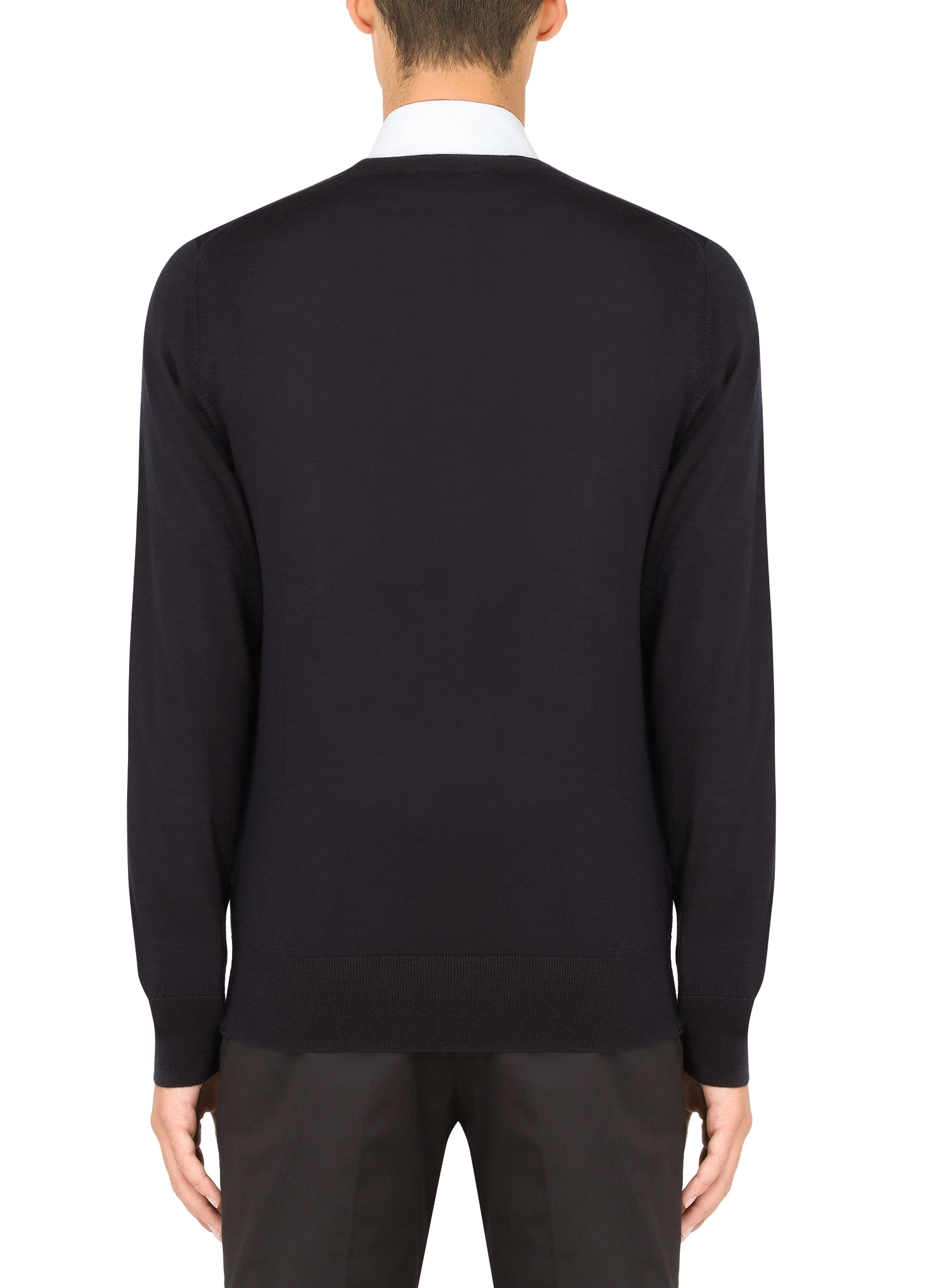 Dolce & Gabbana Crewneck sweater in cashmere