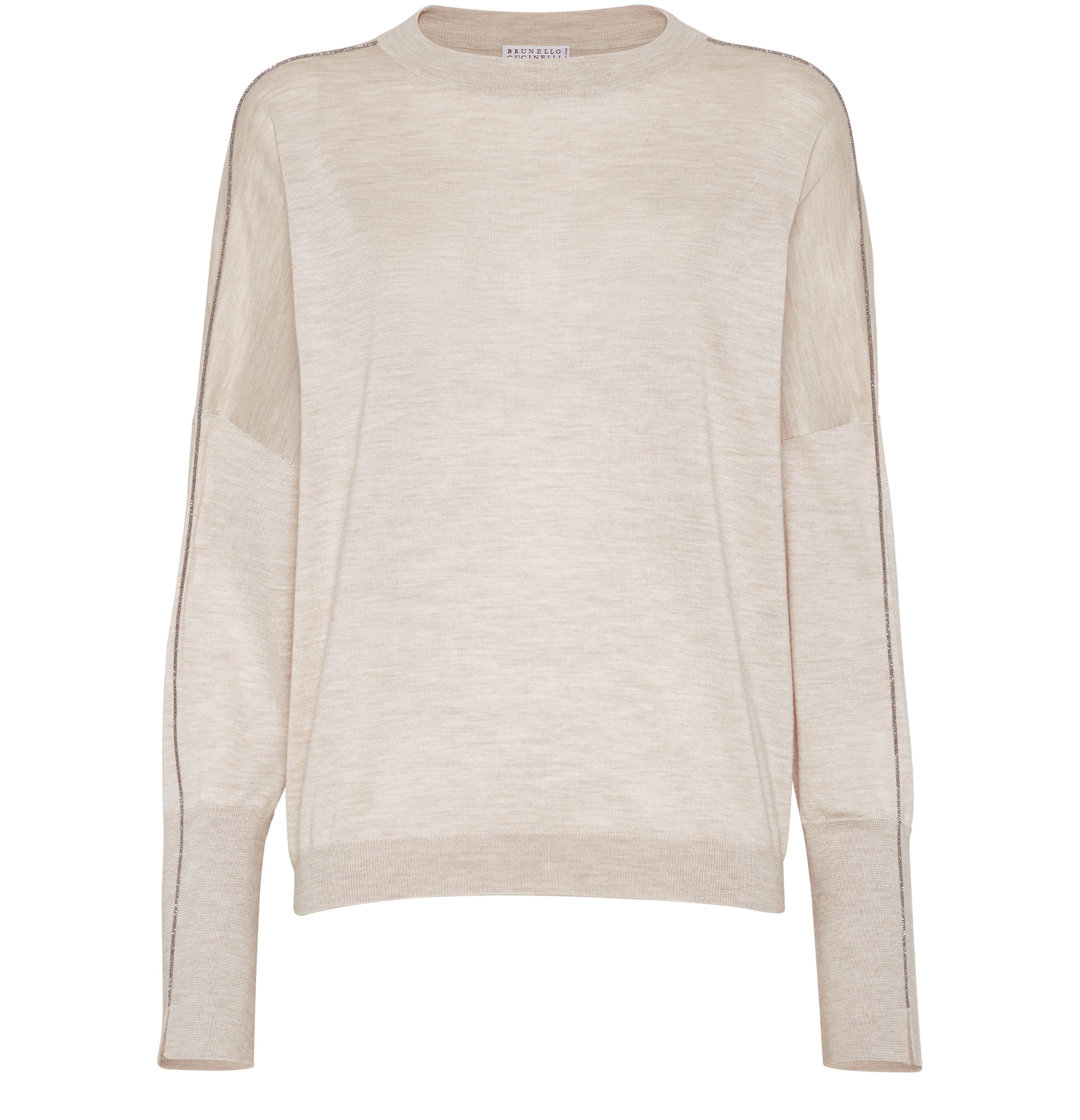 Brunello Cucinelli Cashmere and silk sweater