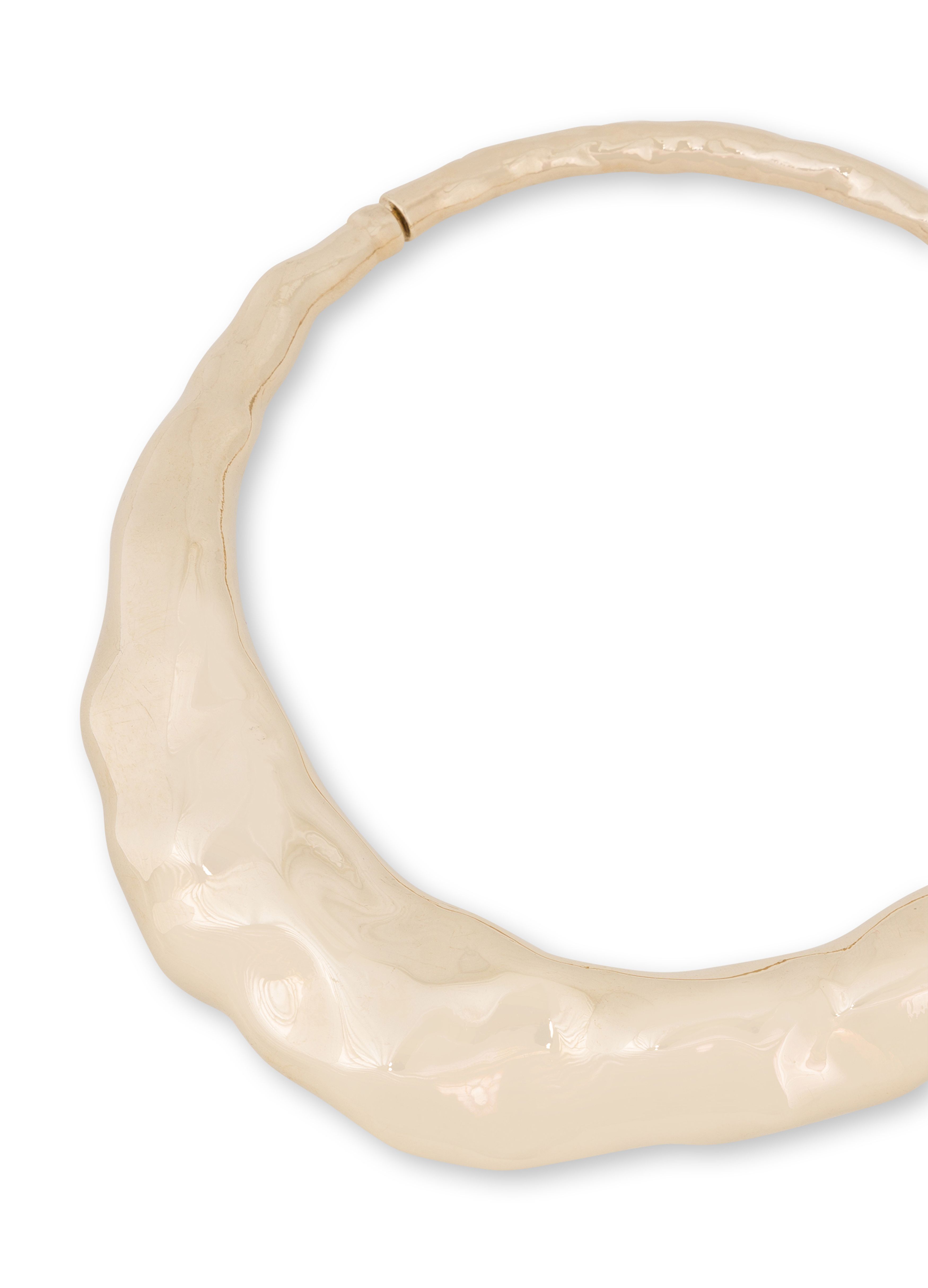 Alberta Ferretti Metal choker necklace