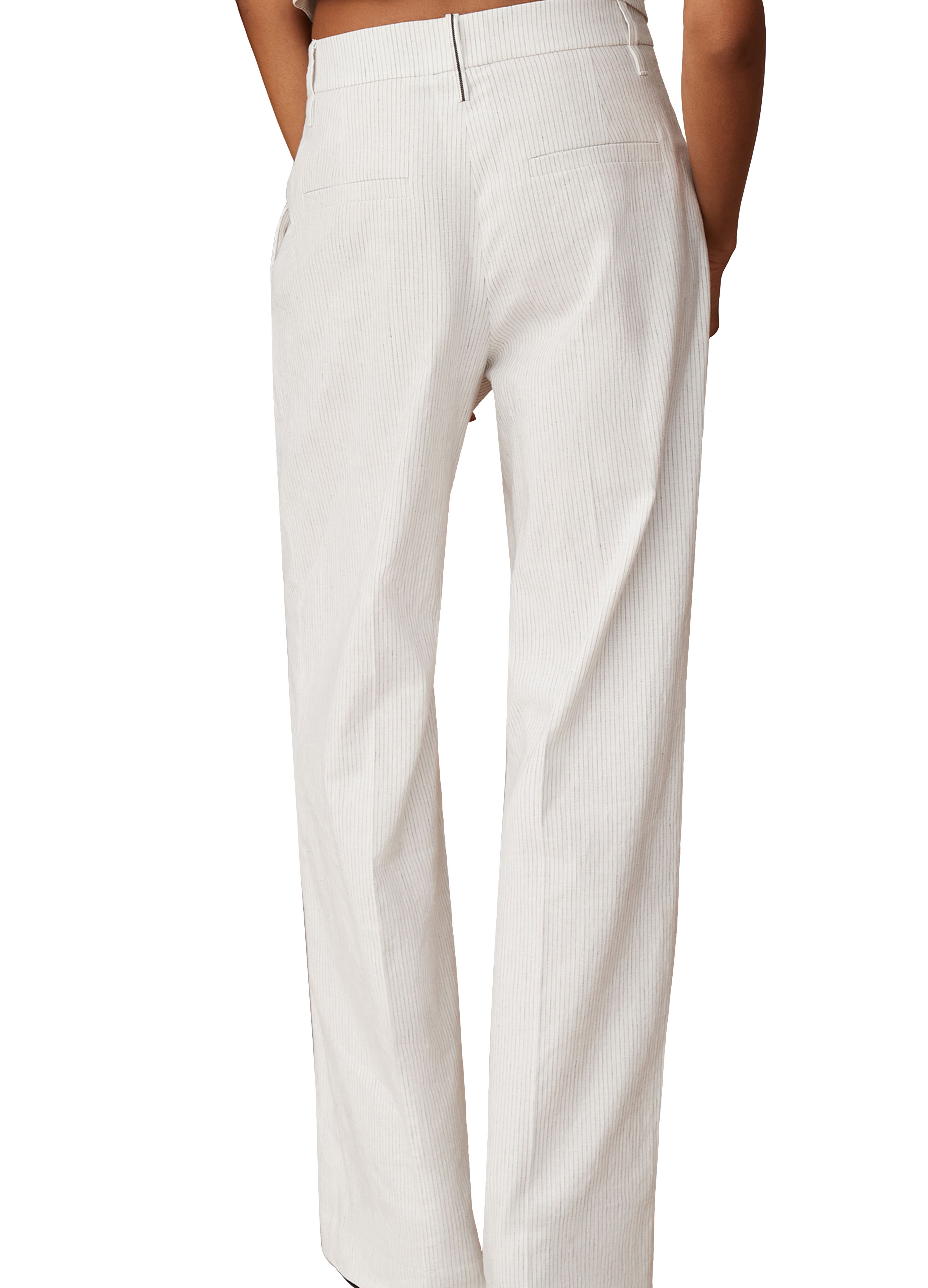 Brunello Cucinelli Loose Flared Pants