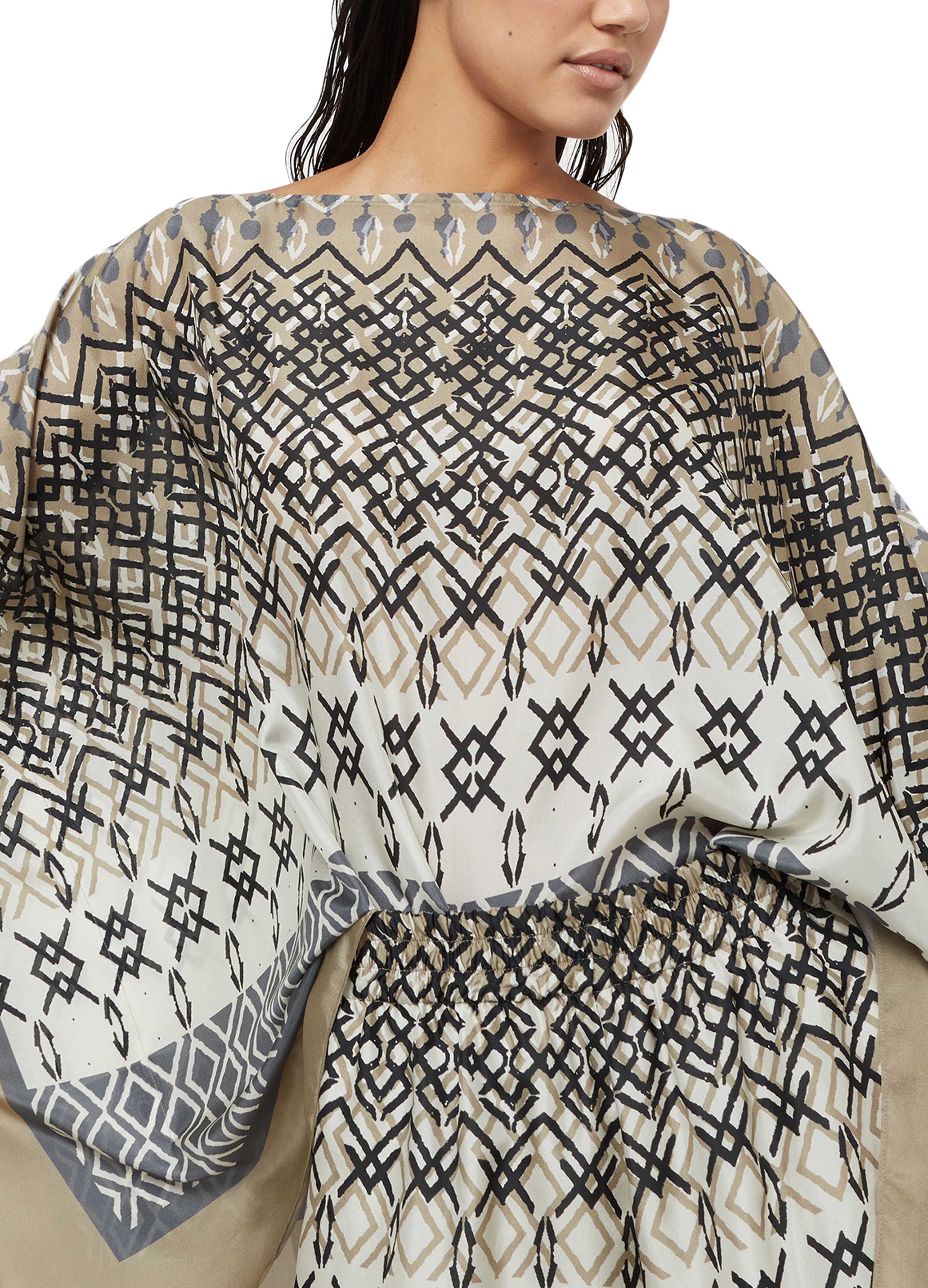 Brunello Cucinelli Poncho with monili