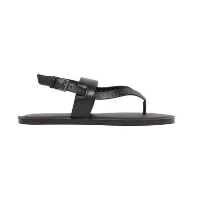 Max Mara Stitch sandals