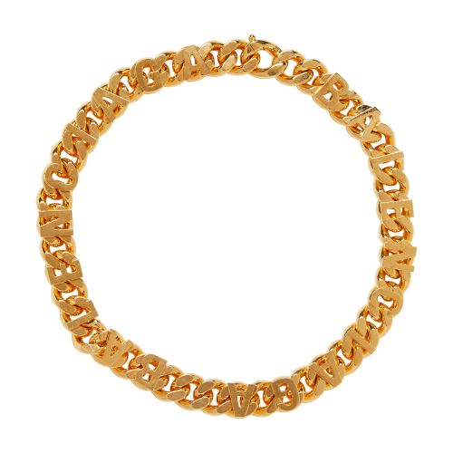 Balenciaga Chain Logo Necklace