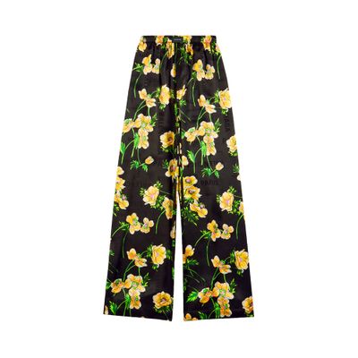 Balenciaga Printed pyjama pants