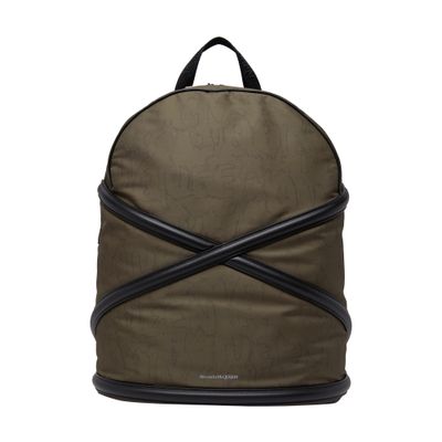 Alexander McQueen Backpack with harness