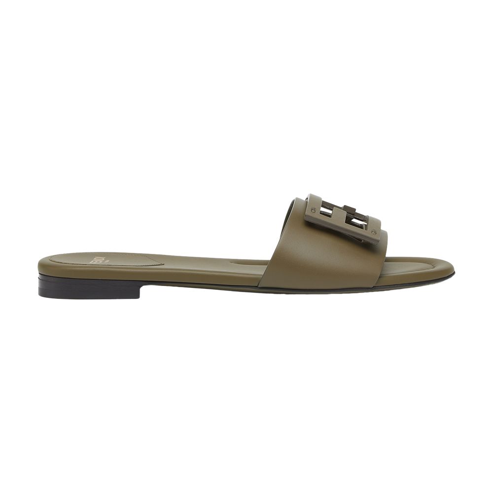 FENDI Leather slides