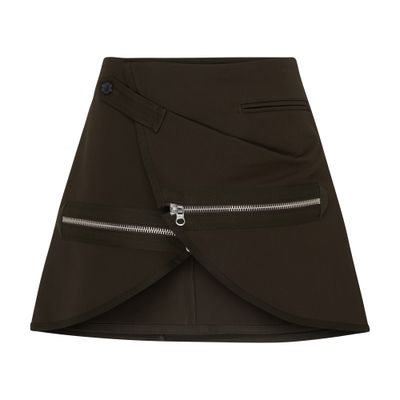 Courrèges Modular mini skirt