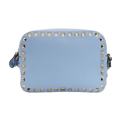 VALENTINO GARAVANI Small Rockstud calfskin crossbody bag