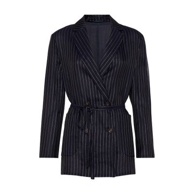 Brunello Cucinelli Belted jacket