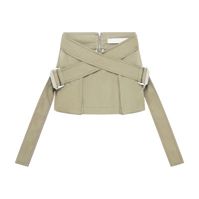 Dion Lee Belted Pocket Skirt