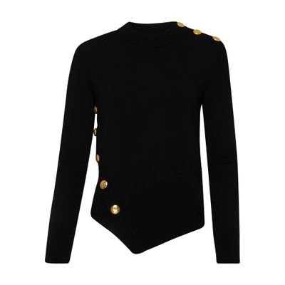 Alexander McQueen Long-sleeve round neck sweater