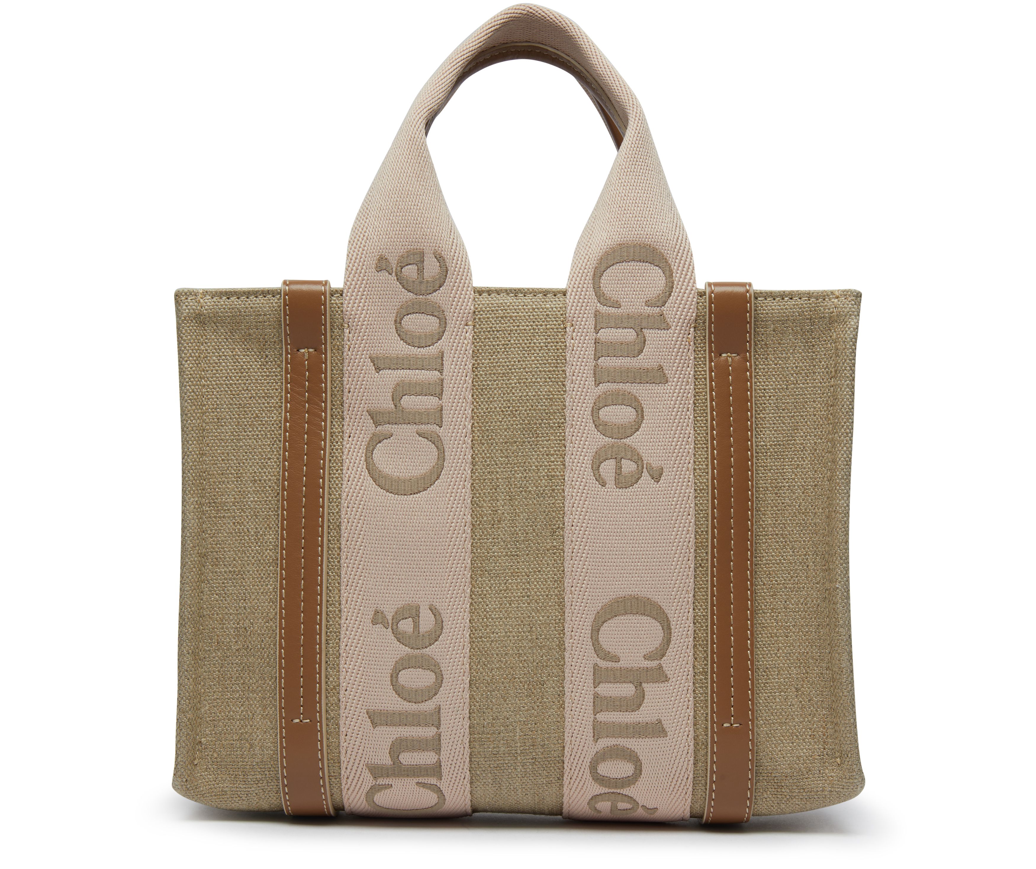 Chloé Woody small tote bag