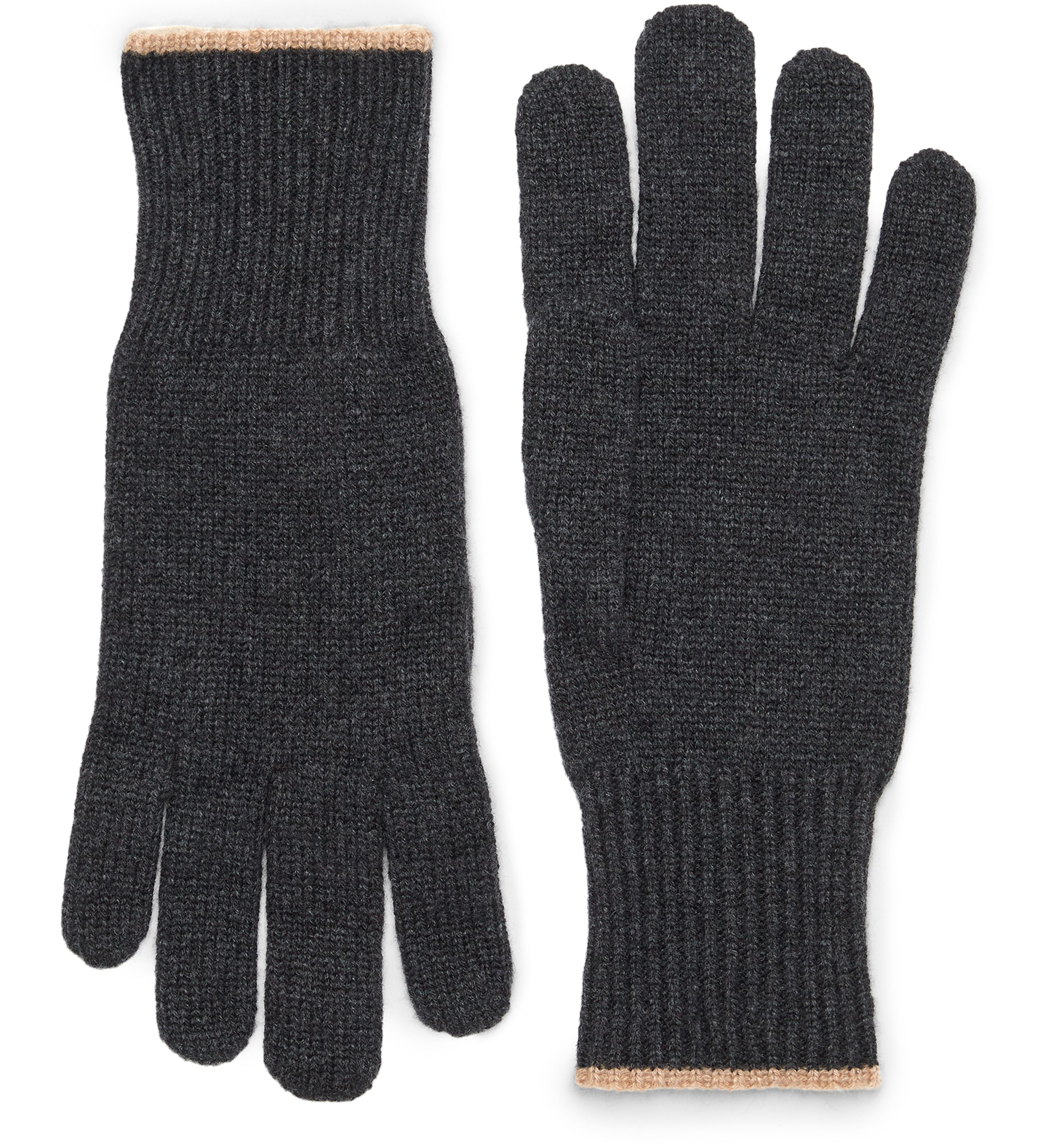 Brunello Cucinelli Knit gloves