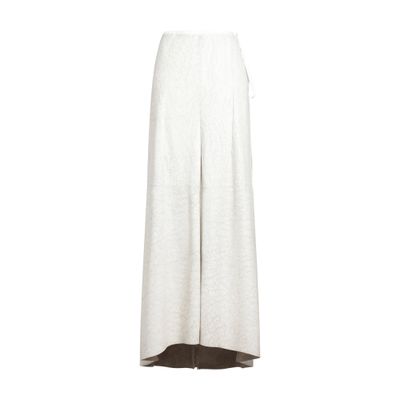 Ann Demeulemeester Sita x-long a-line skirt