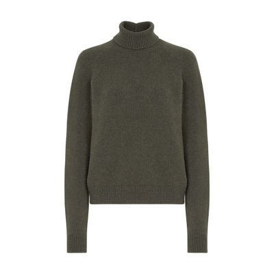 FENDI Pullover with high collar