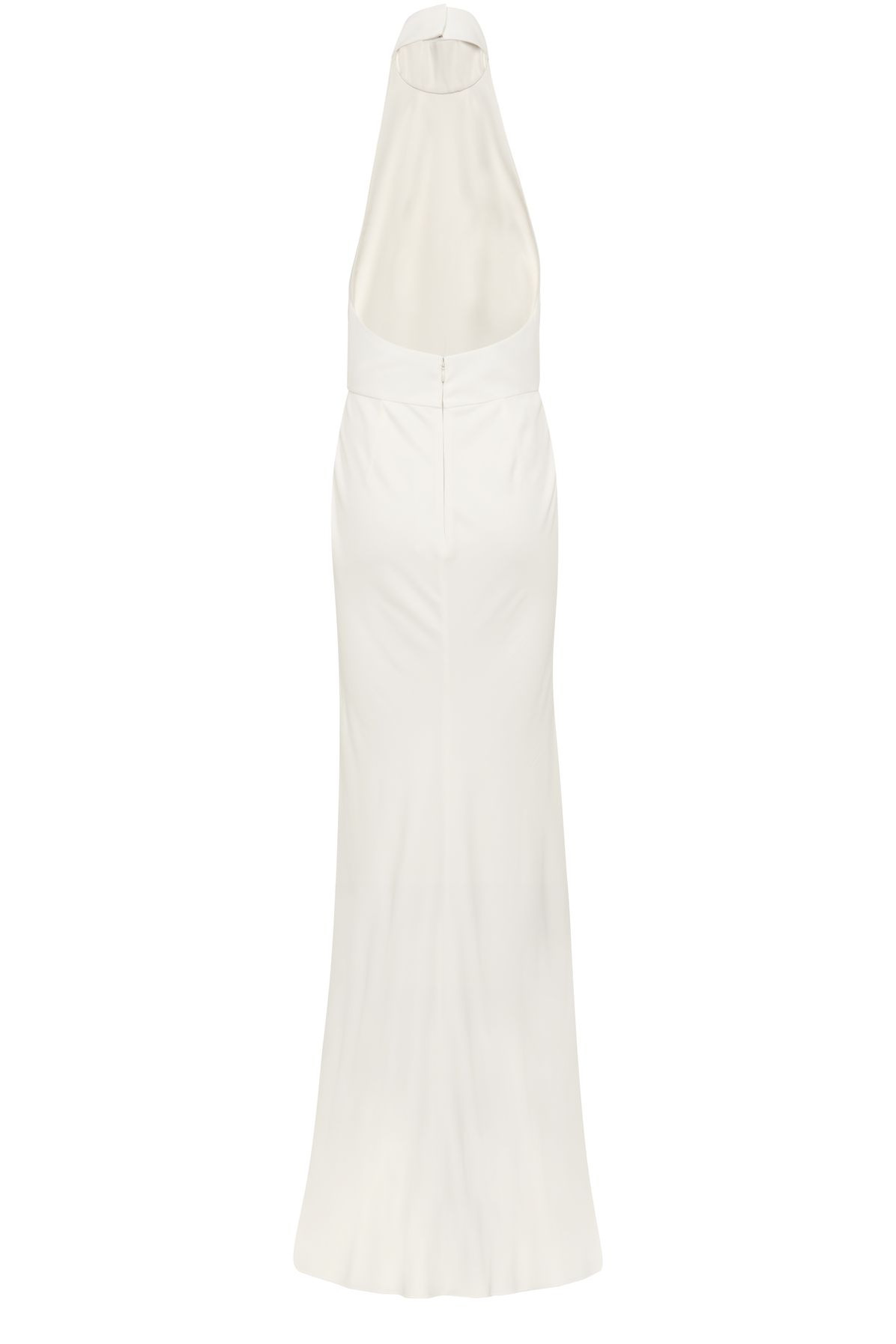 Alexander McQueen Backless evening dress