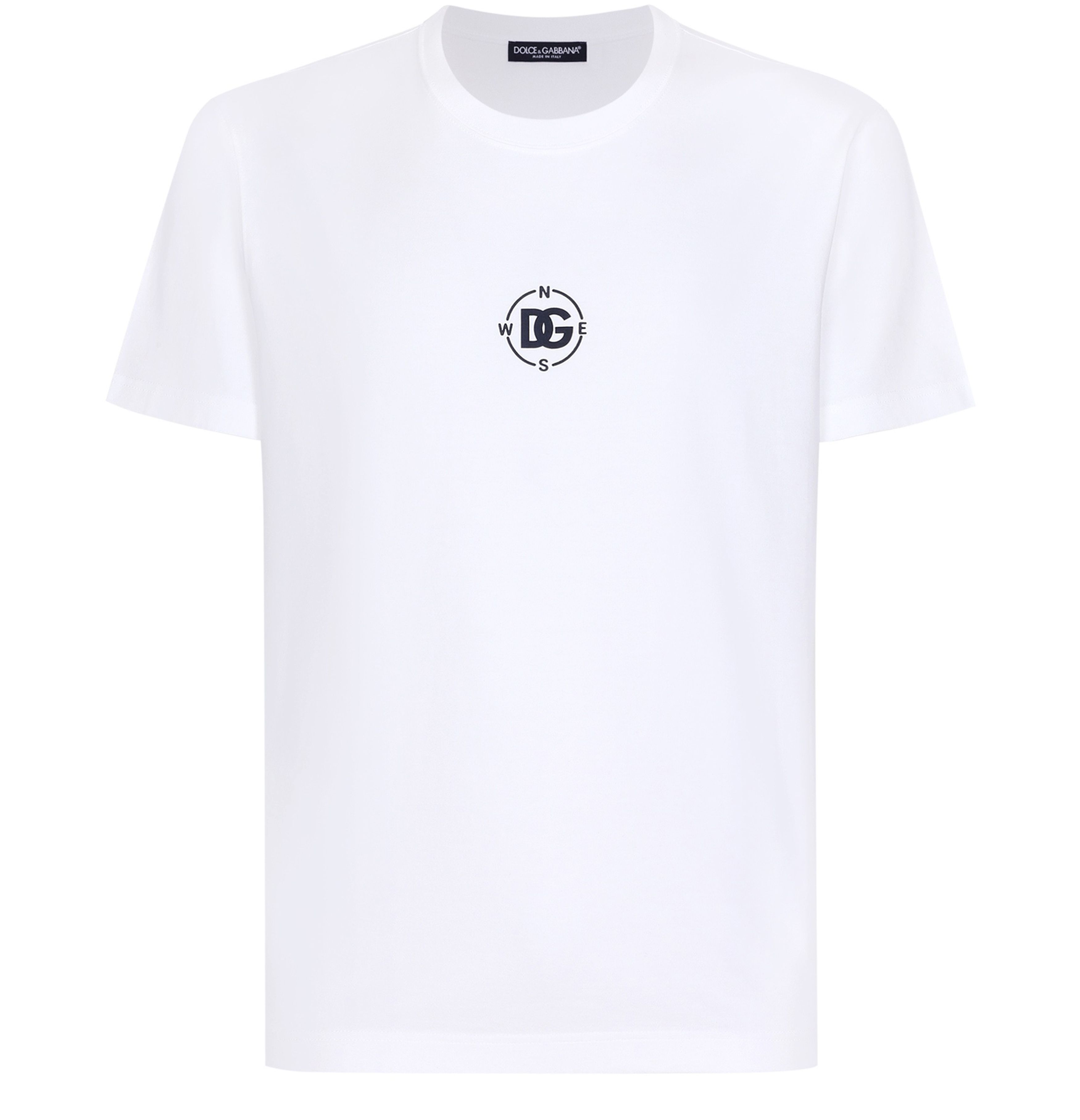 Dolce & Gabbana Short-sleeved cotton T-shirt