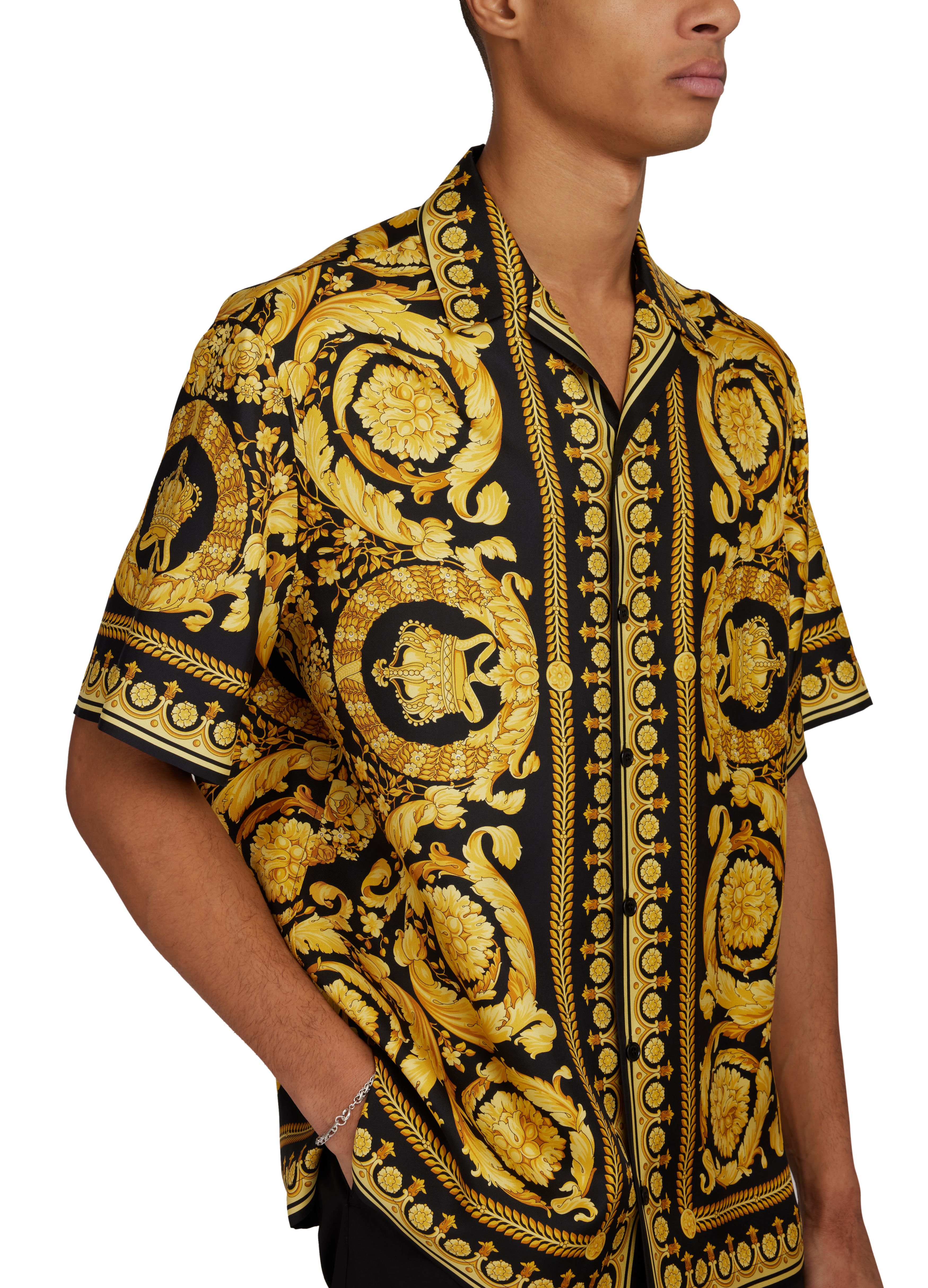 Versace Barocco shirt