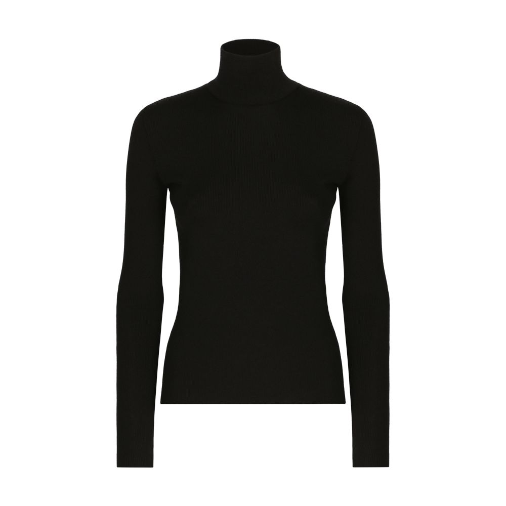 Dolce & Gabbana Cashmere turtle-neck sweater