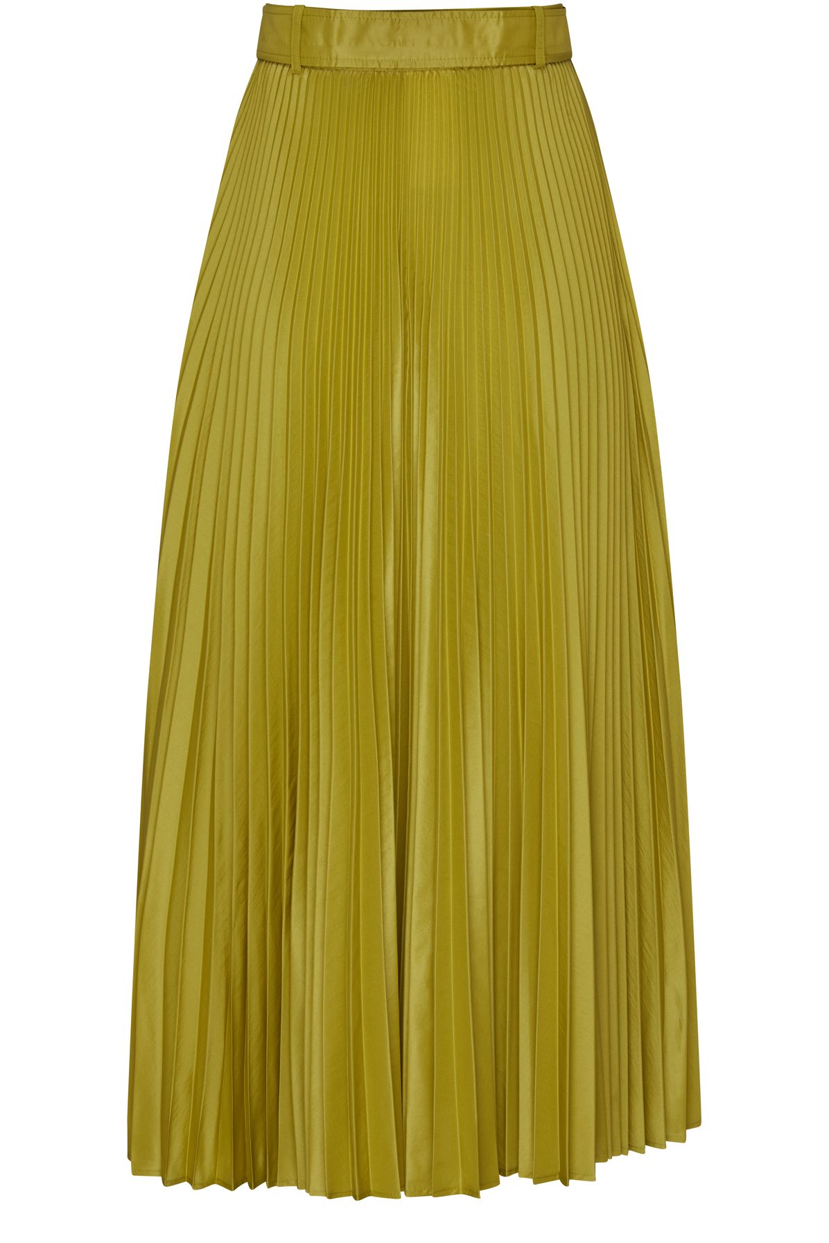 Max Mara Tambuto pleated skirt