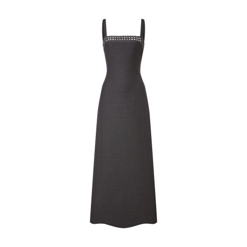 Alberta Ferretti Dress in stretch flannel