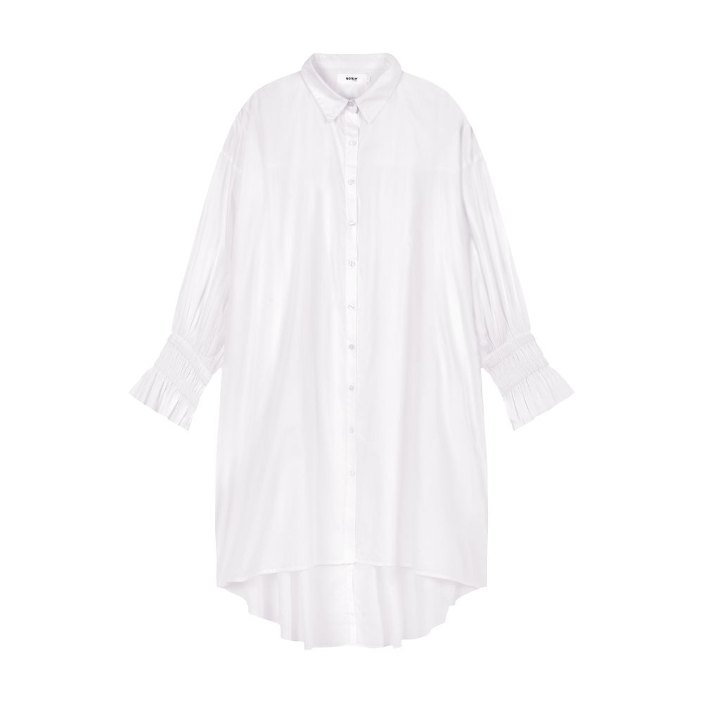  Rina cotton shirt dress