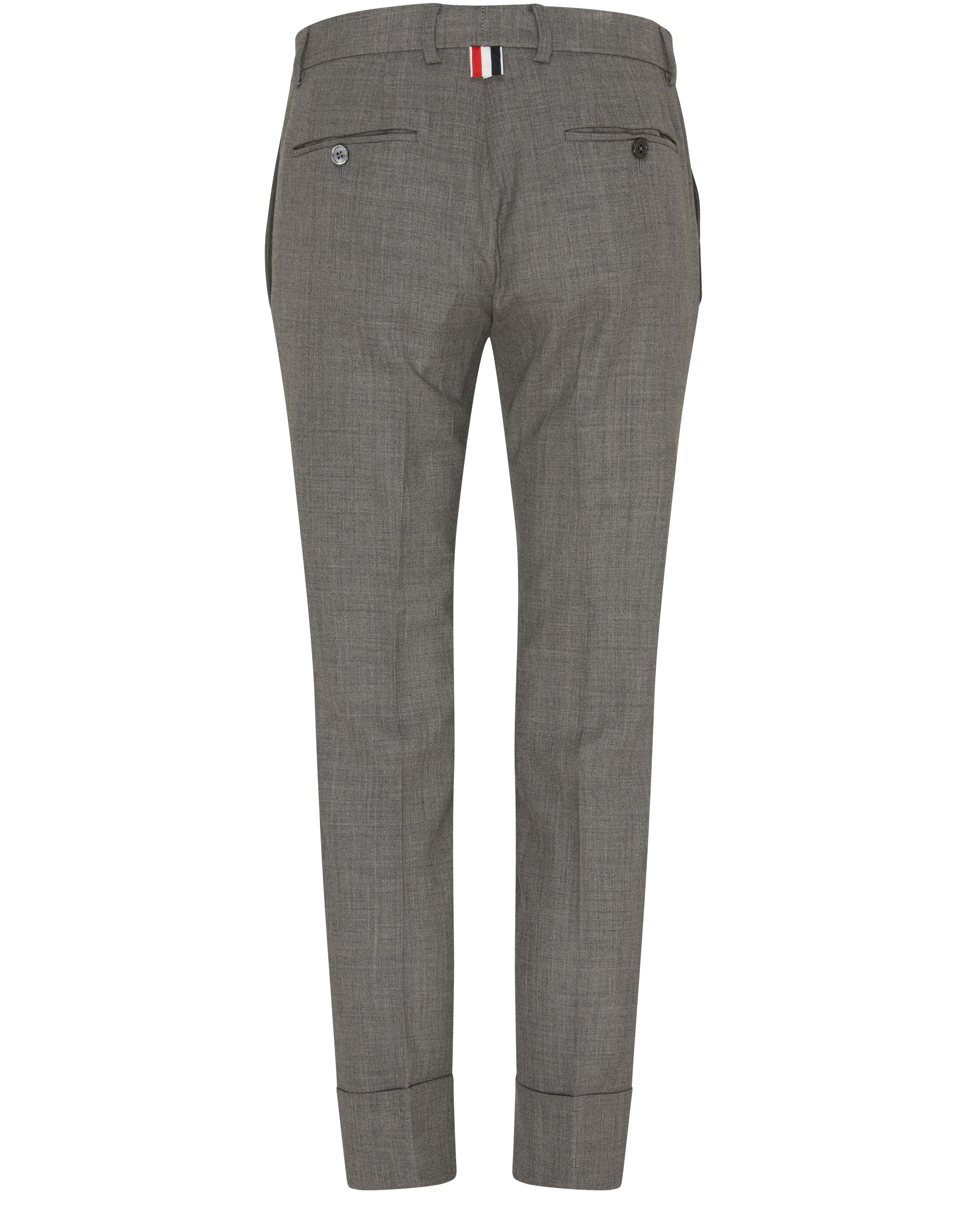 Thom Browne Cigarette trousers in wool