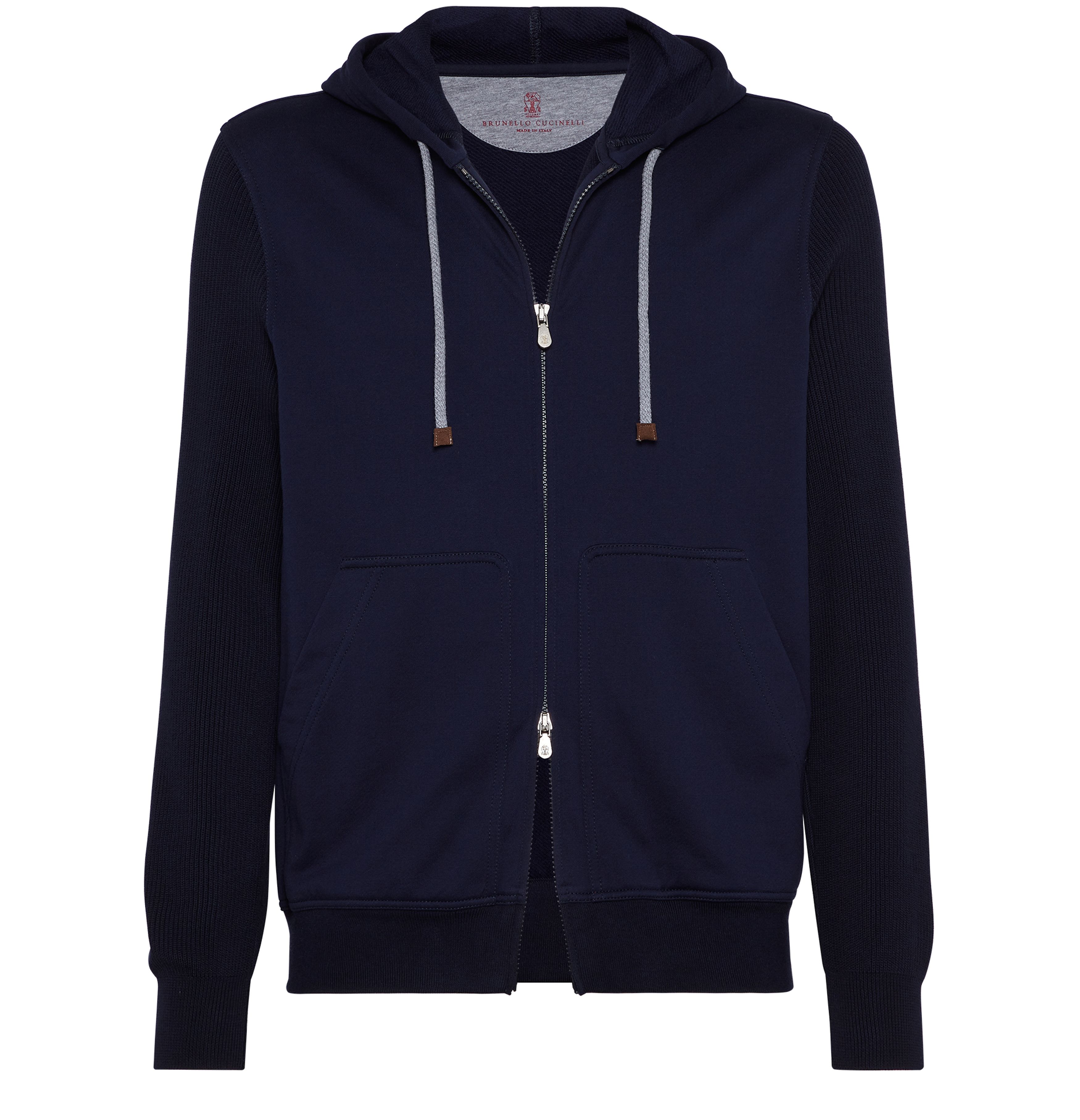 Brunello Cucinelli Zippered hoodie