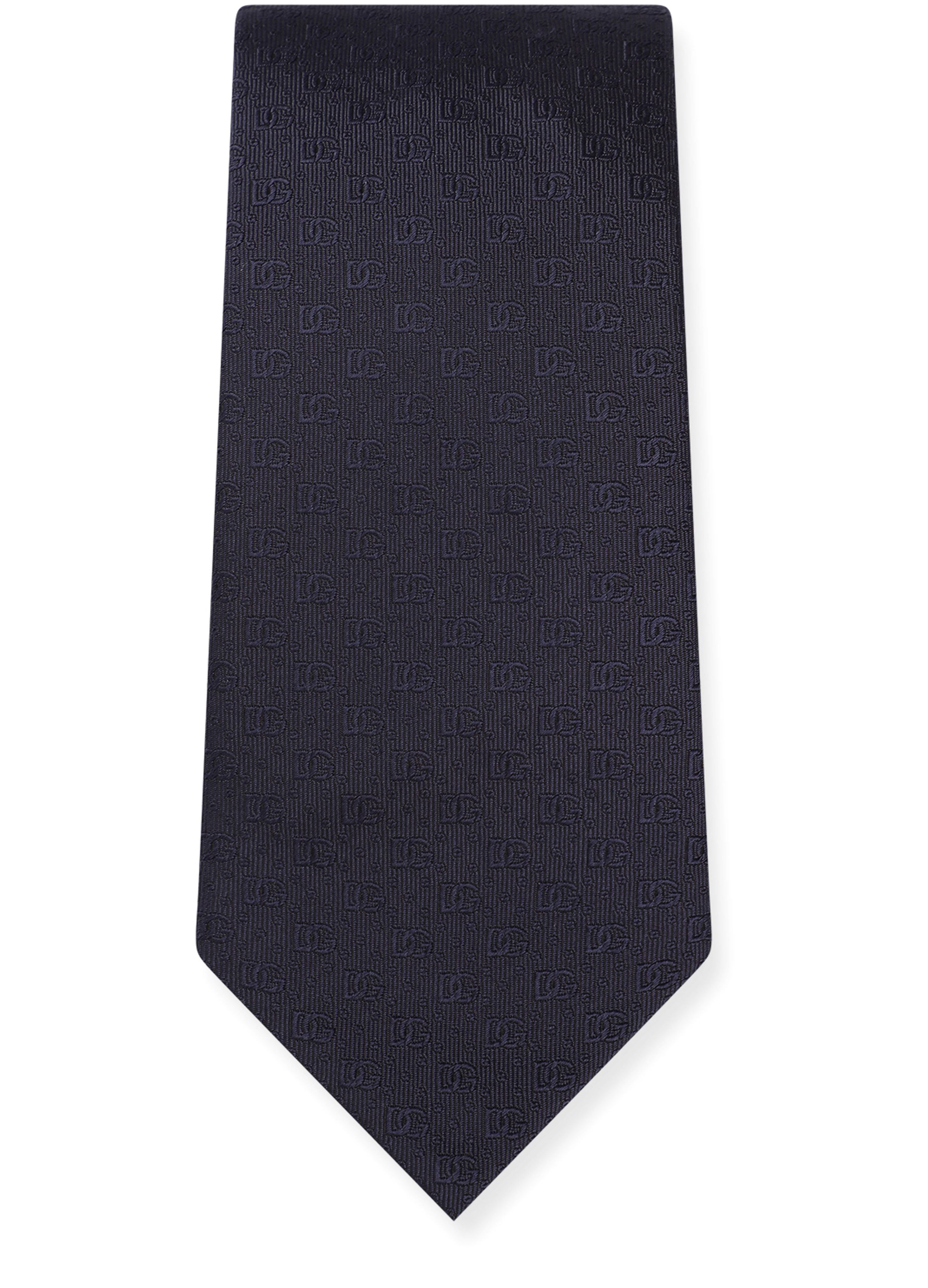 Dolce & Gabbana 8-cm silk jacquard blade tie