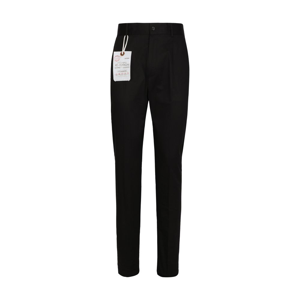 Dolce & Gabbana Tailored stretch cotton pants