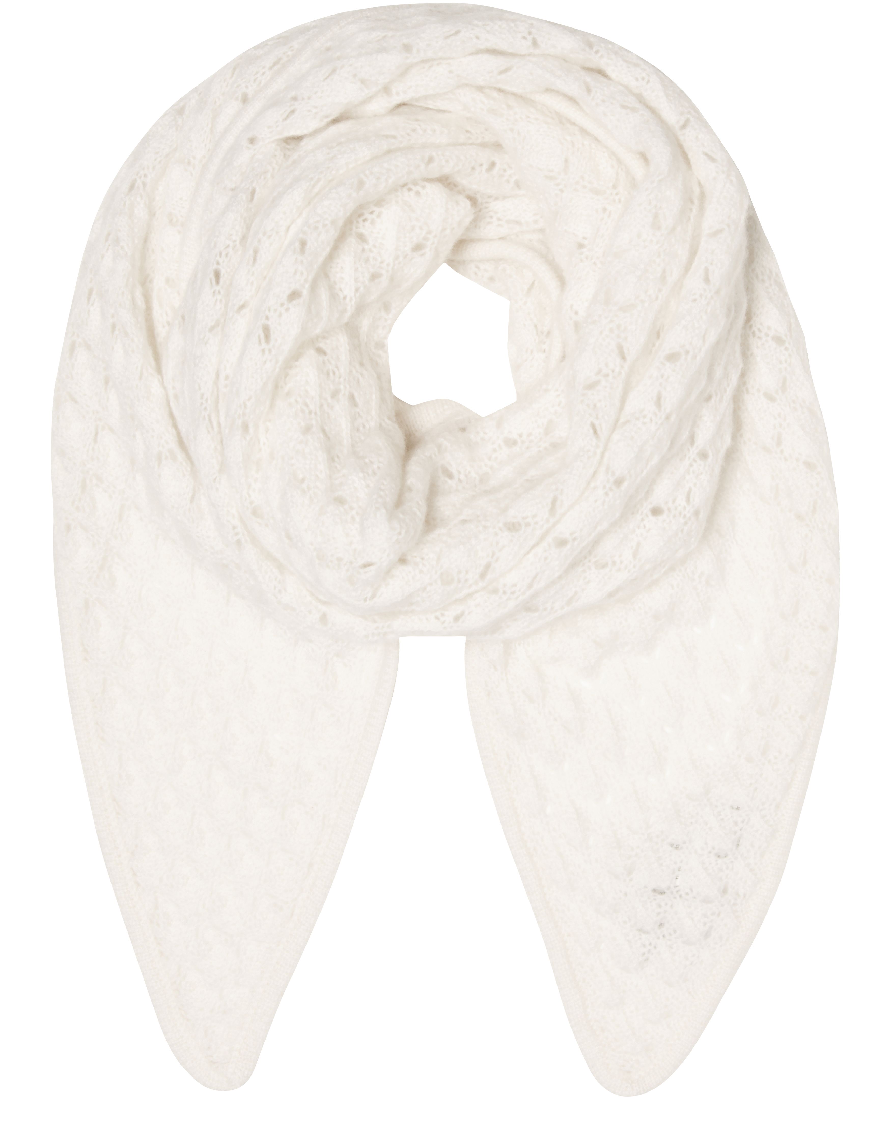  Inna openwork cashmere scarf