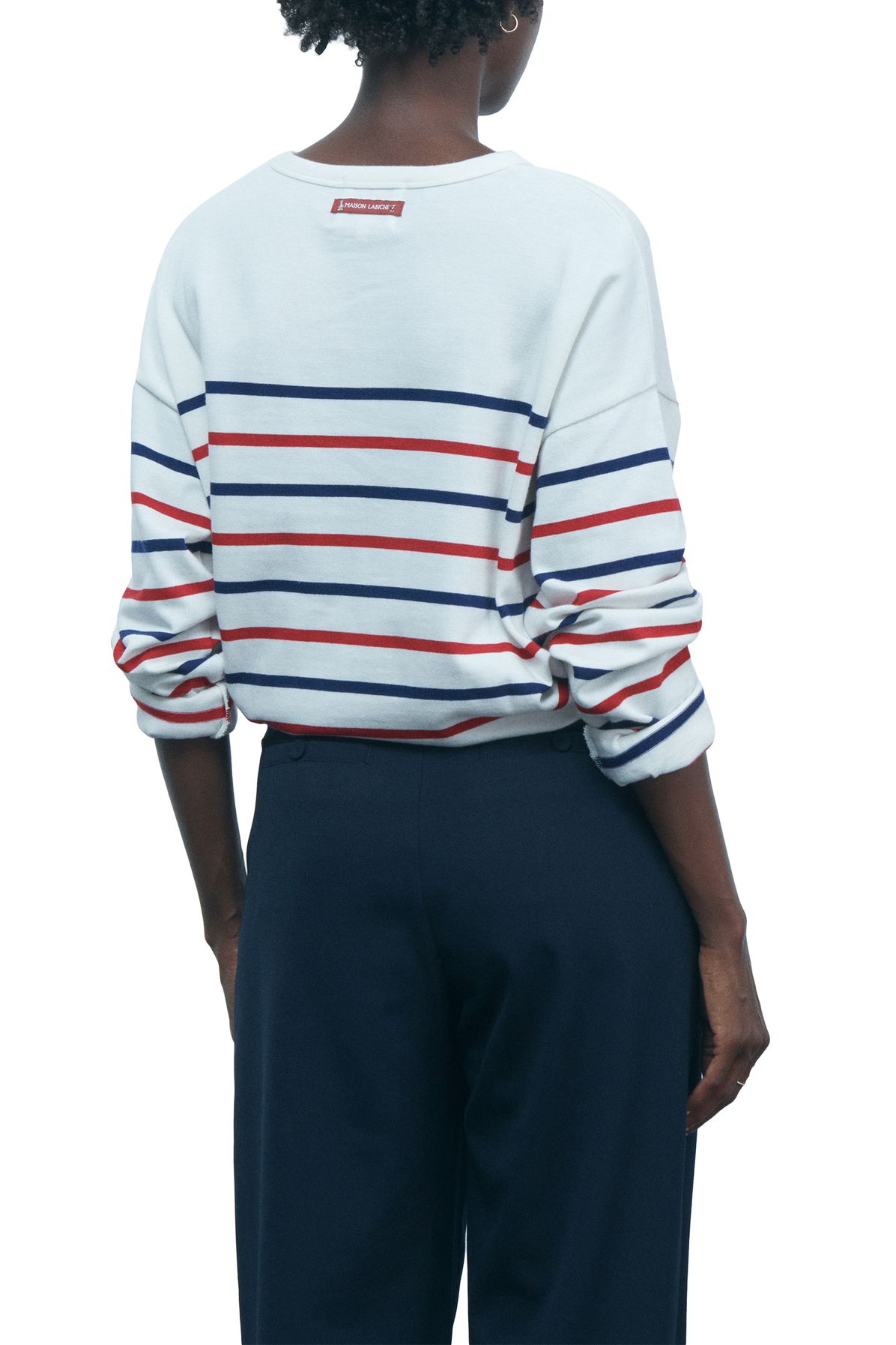 MAISON LABICHE tweety bird Montpar Breton shirt