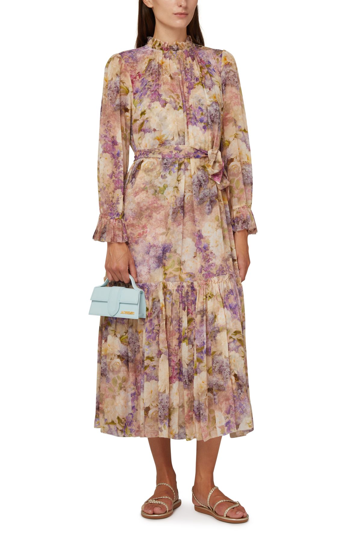 Zimmermann Lyrical Lantern Midi Dress