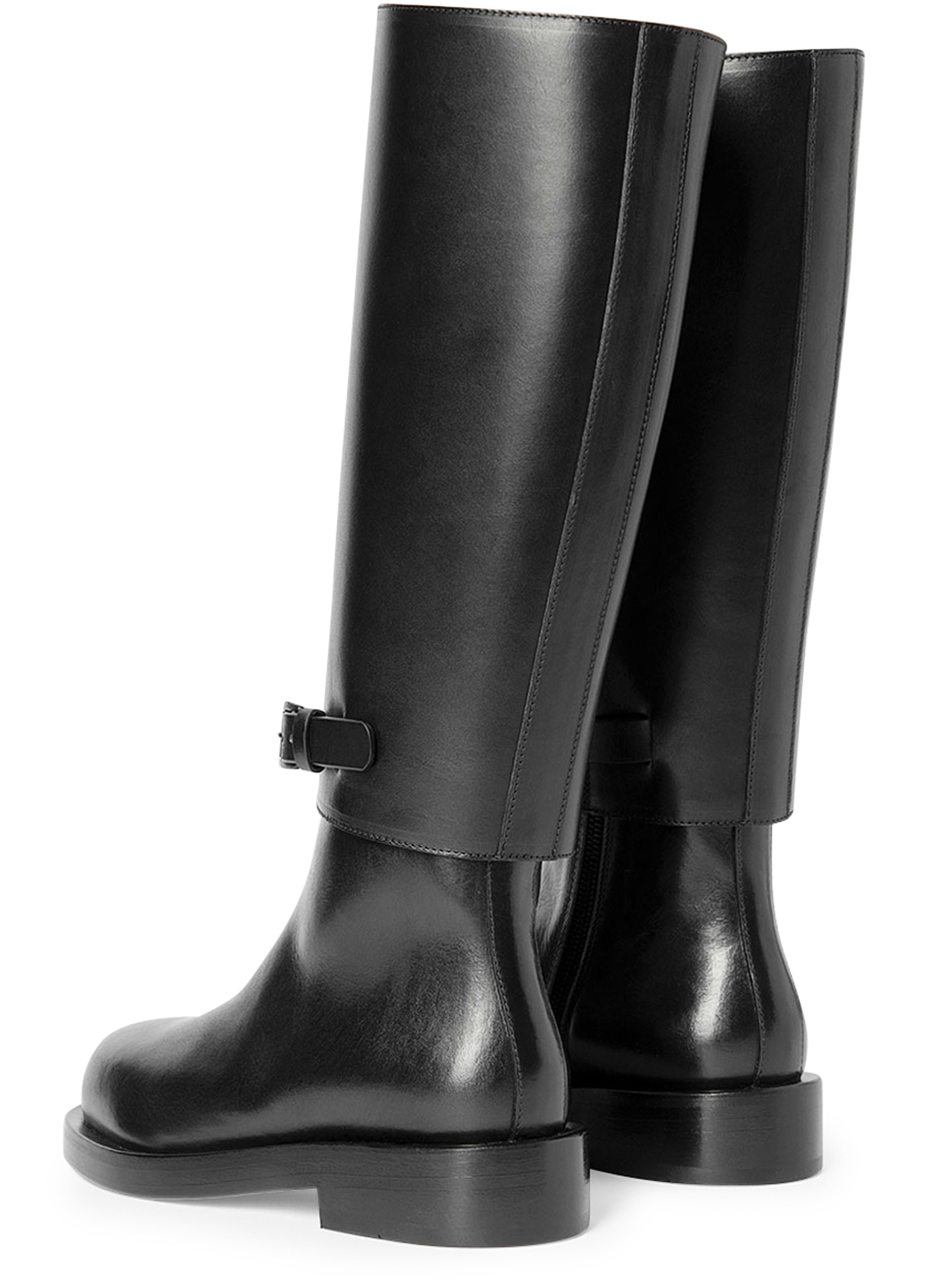 Ann Demeulemeester Ted riding boots tuxon