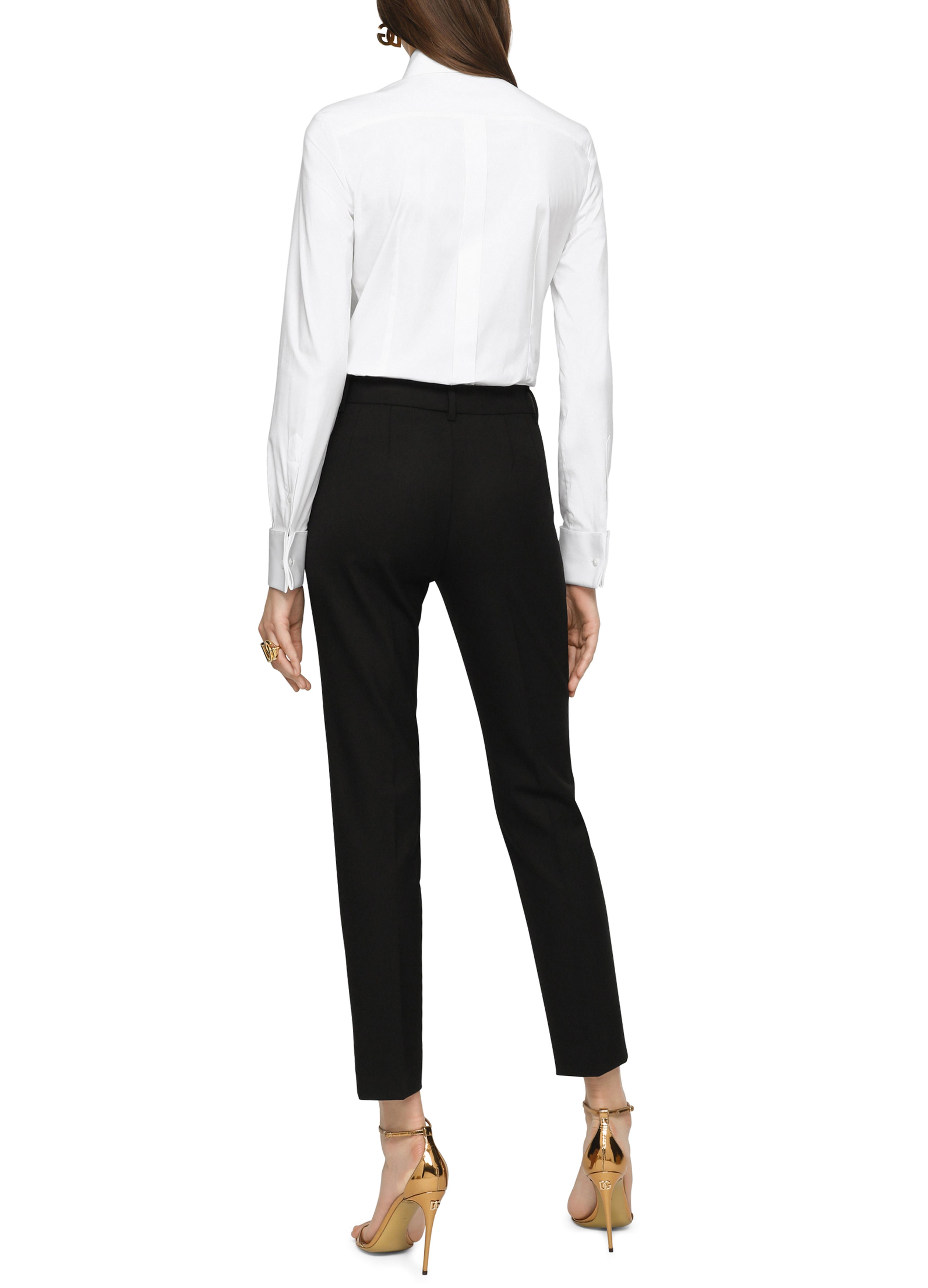 Dolce & Gabbana Stretch wool pants