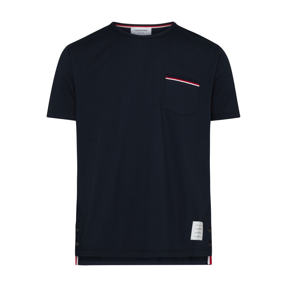 Thom Browne Pocket short-sleeved t-shirt