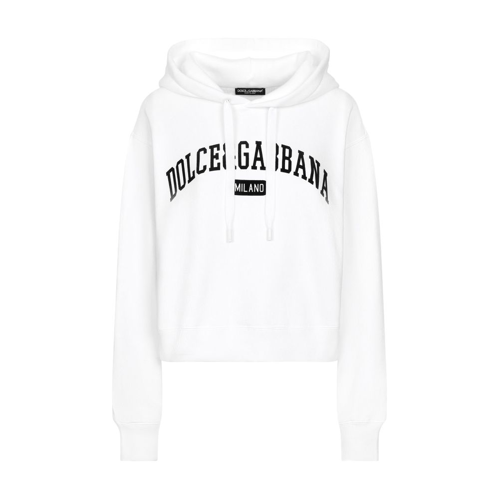 Dolce & Gabbana Cotton jersey hoodie