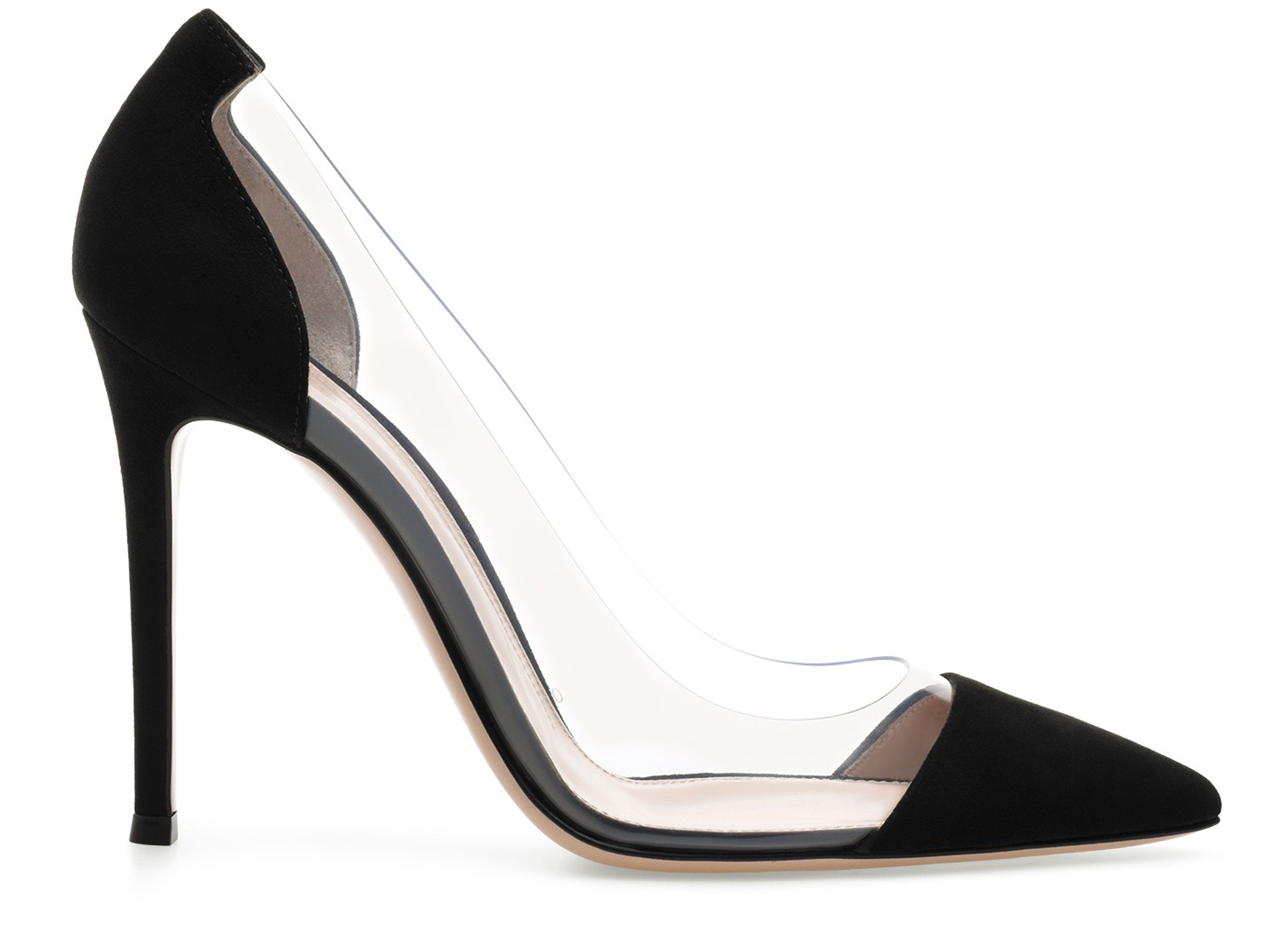 Gianvito Rossi Plexi pumps